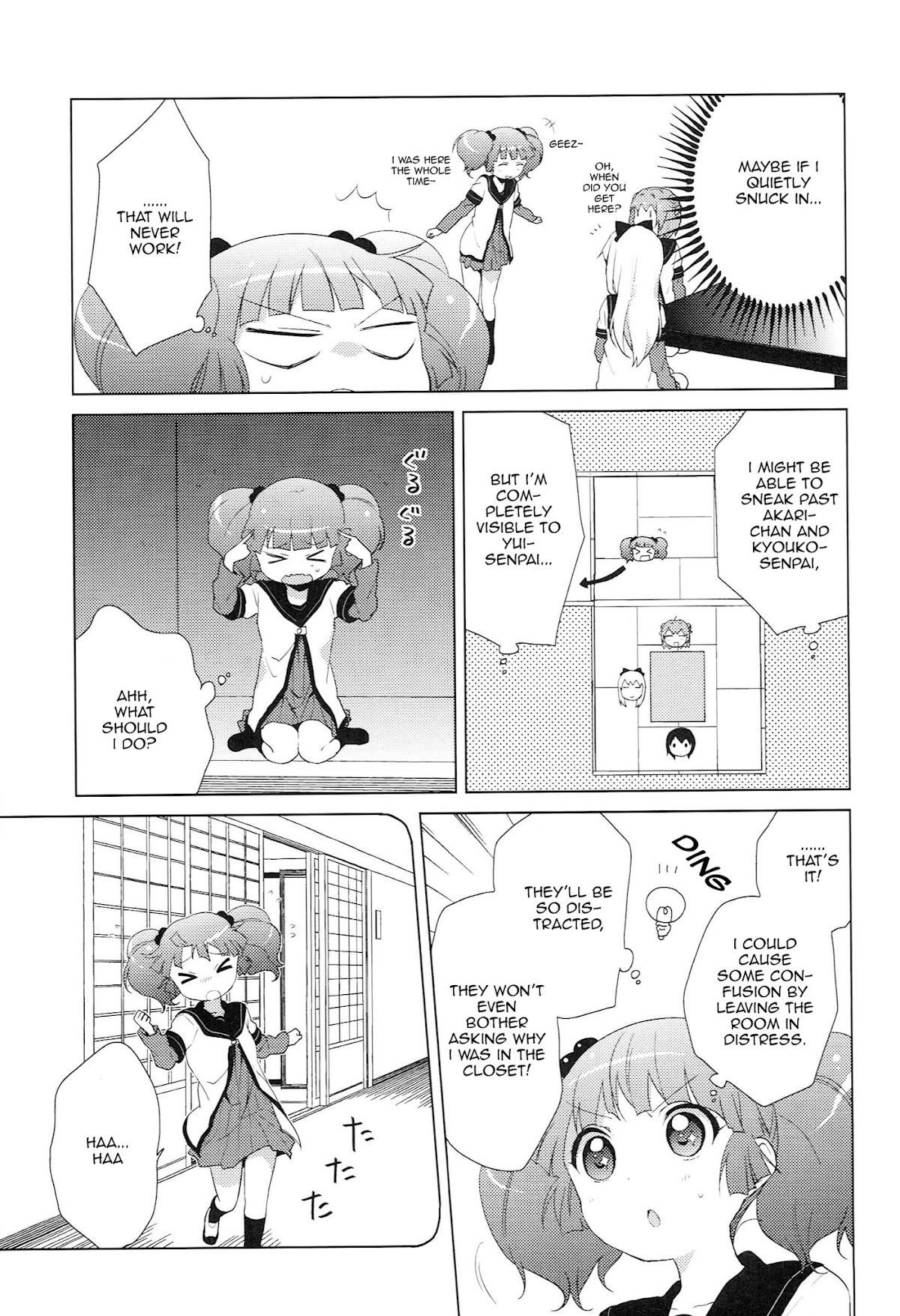 Yuru Yuri Chapter 52 - Page 9