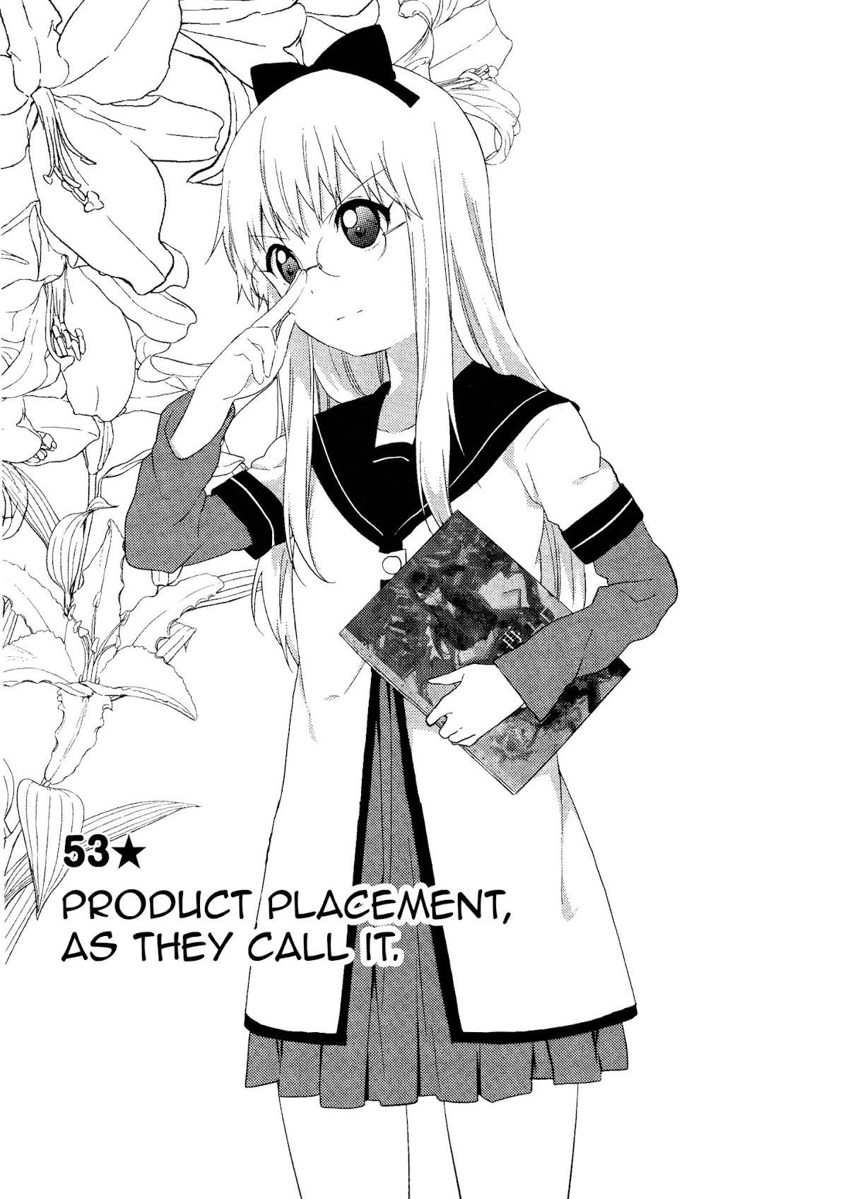 Yuru Yuri Chapter 53 - Page 1