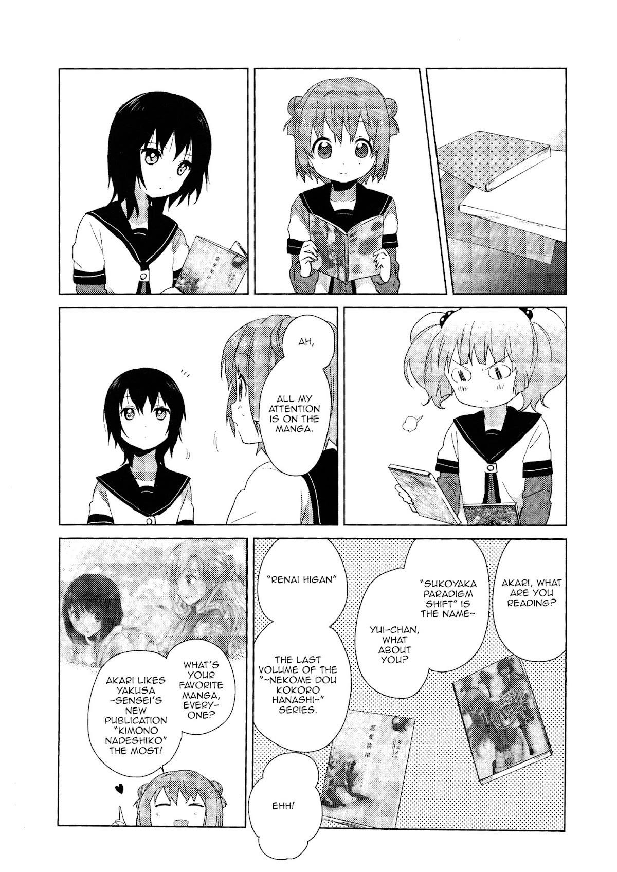 Yuru Yuri Chapter 53 - Page 10