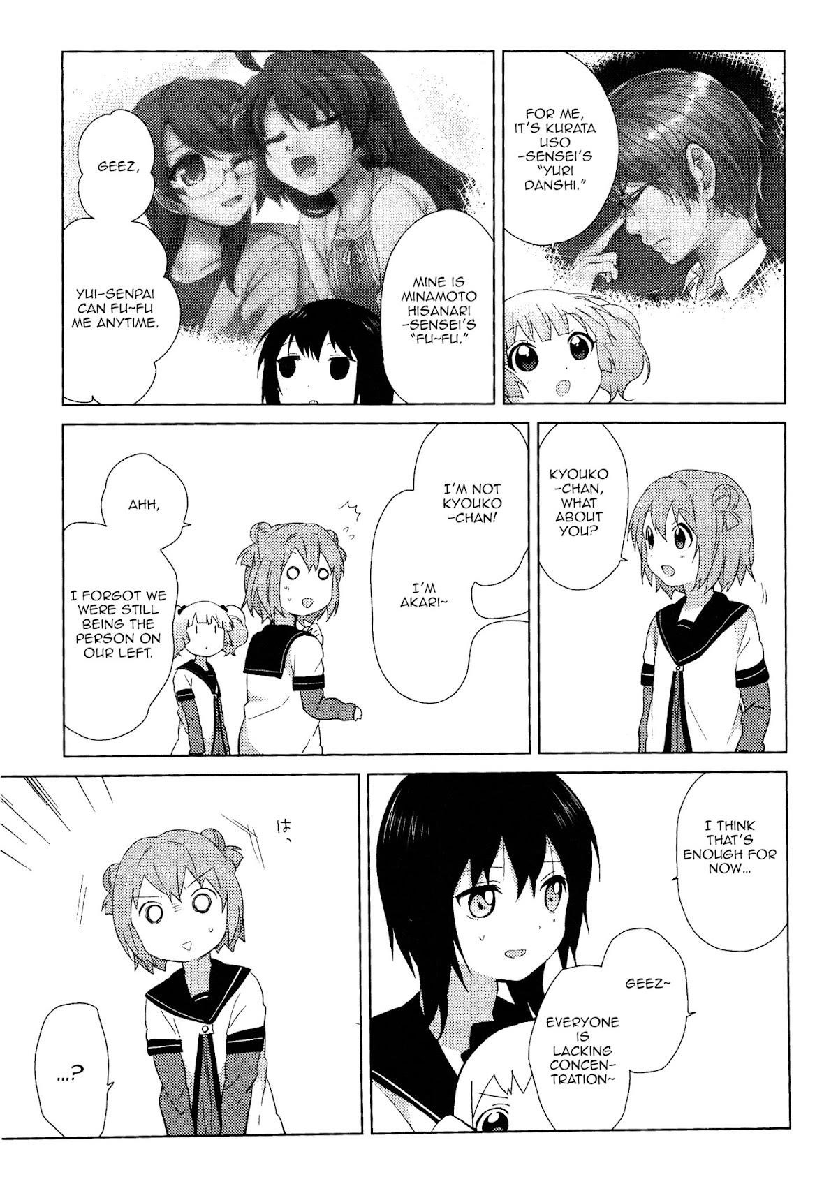 Yuru Yuri Chapter 53 - Page 11