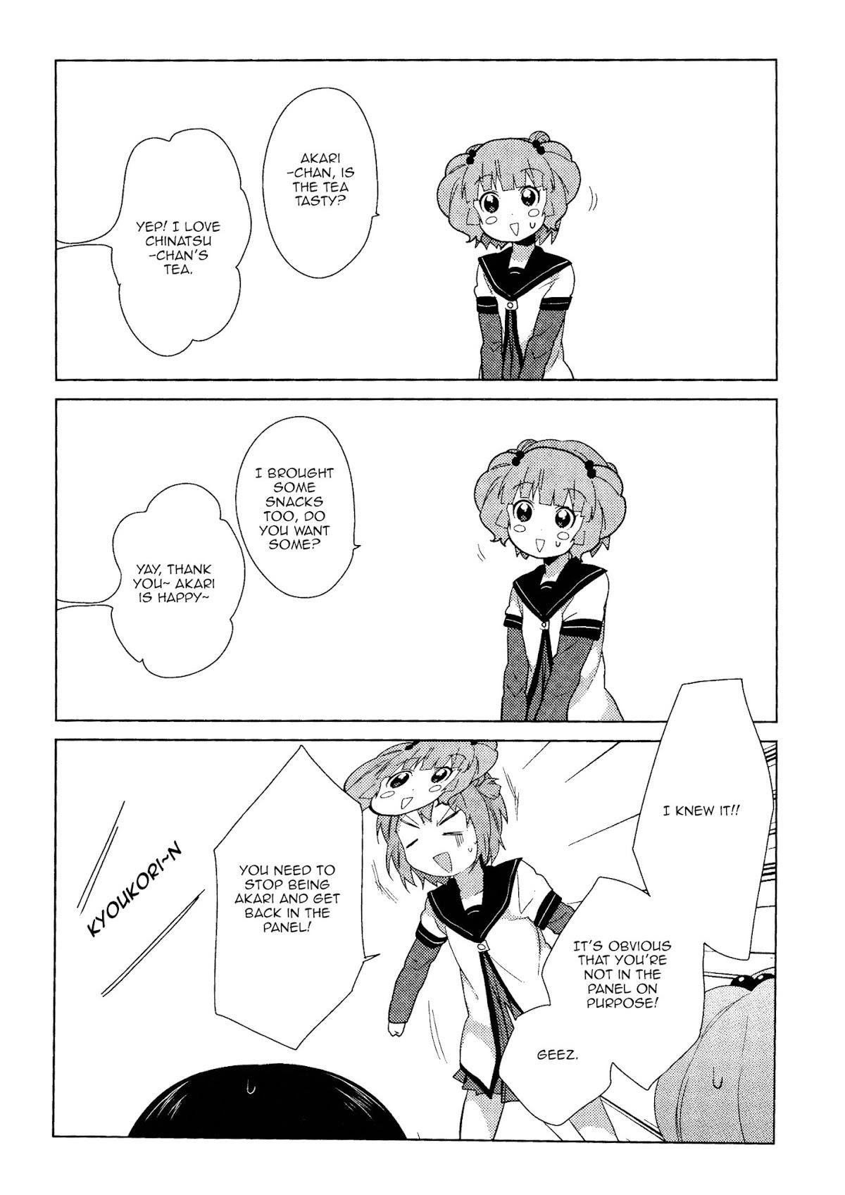Yuru Yuri Chapter 53 - Page 12
