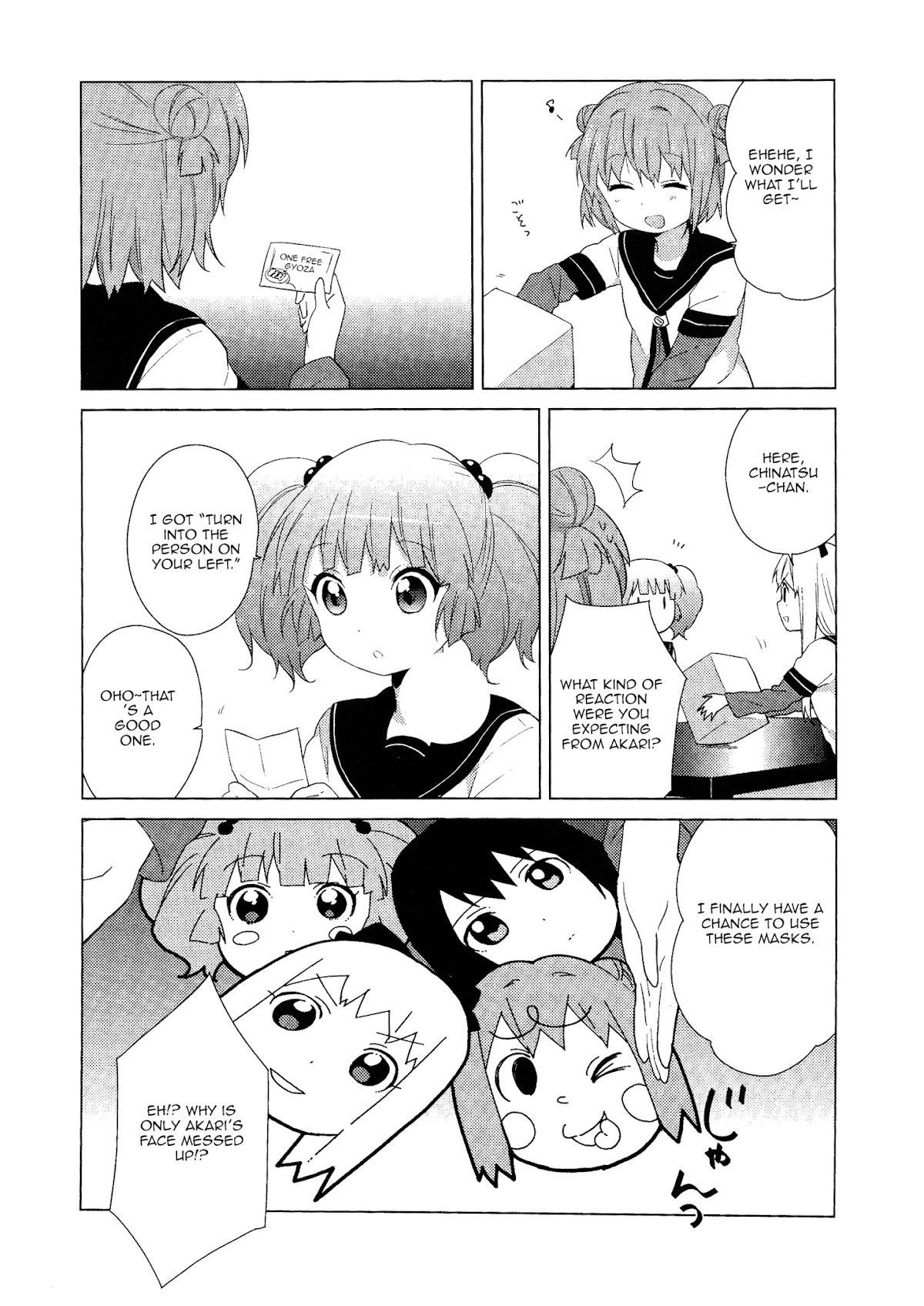 Yuru Yuri Chapter 53 - Page 4