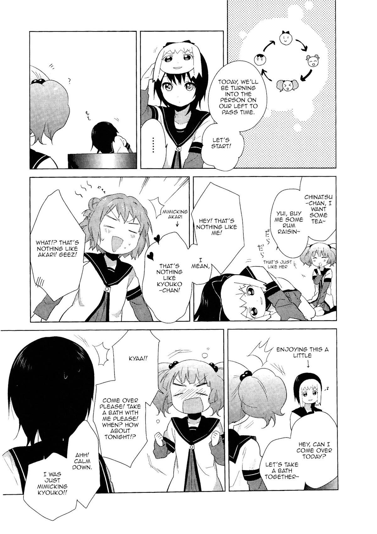 Yuru Yuri Chapter 53 - Page 5