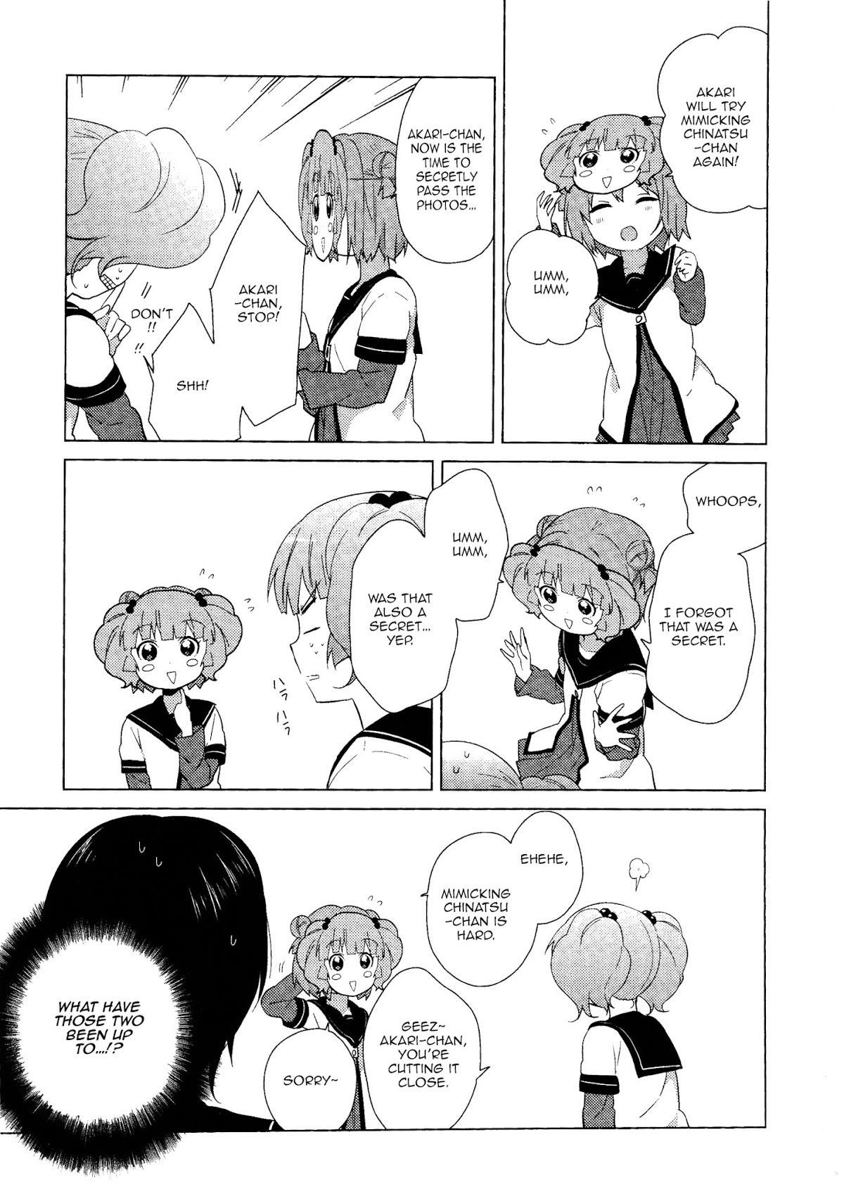 Yuru Yuri Chapter 53 - Page 9