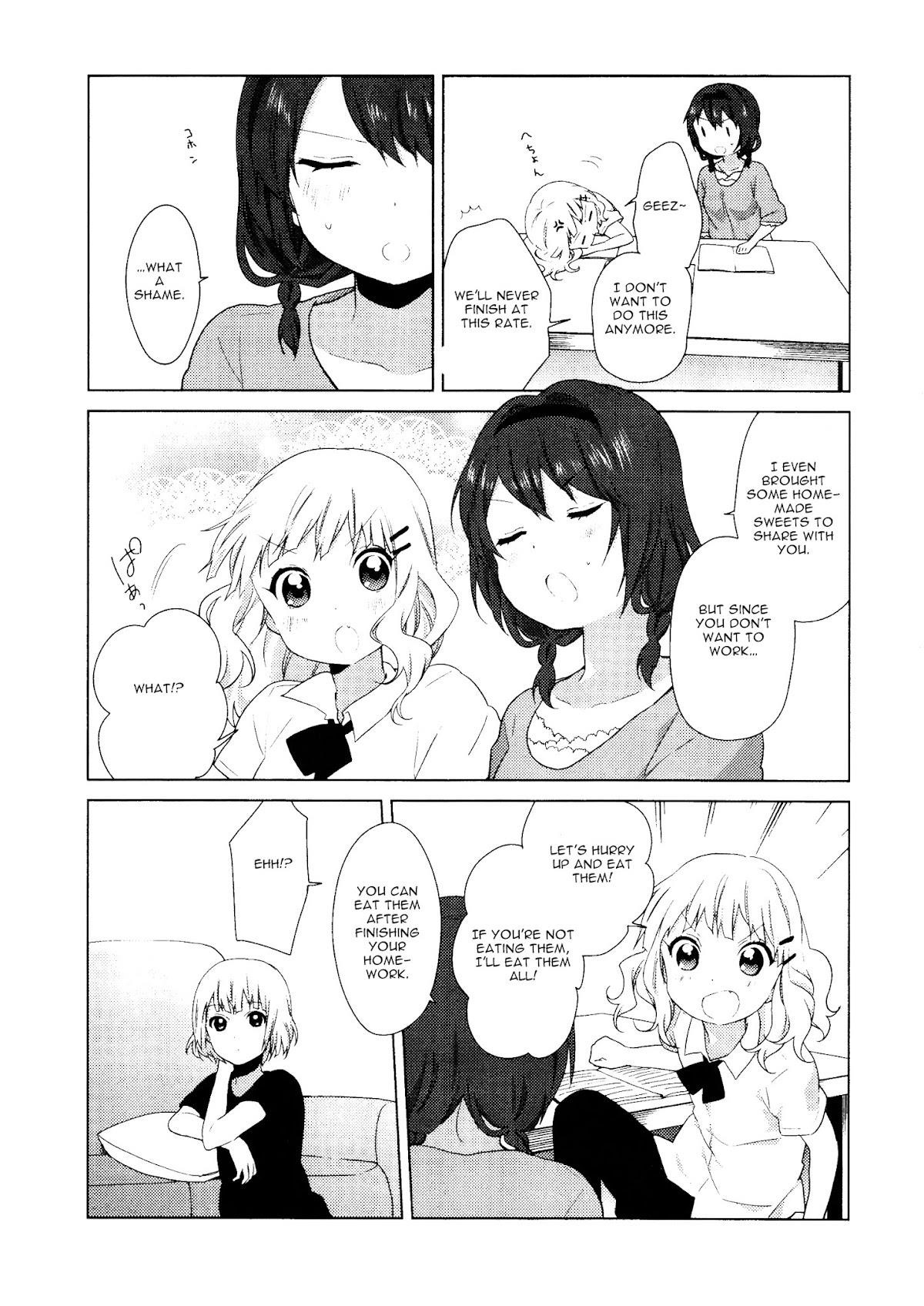 Yuru Yuri Chapter 54 - Page 11