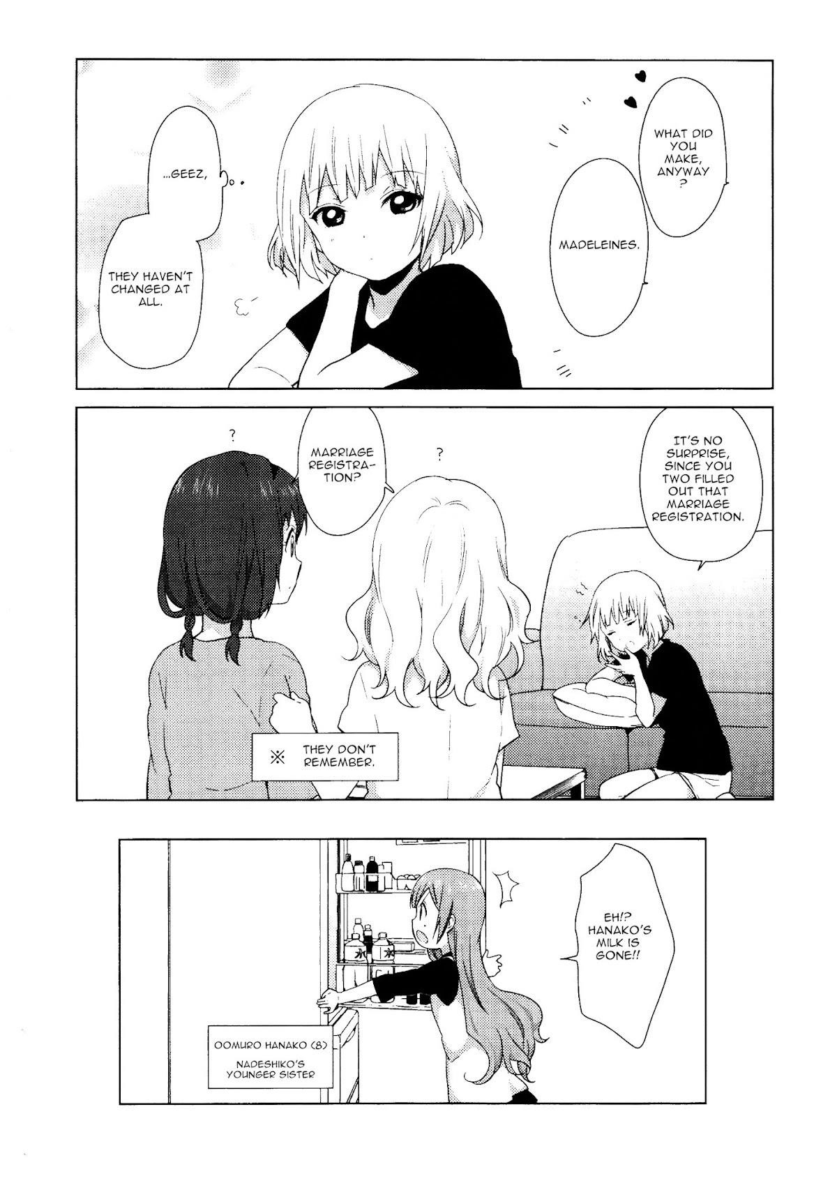 Yuru Yuri Chapter 54 - Page 12