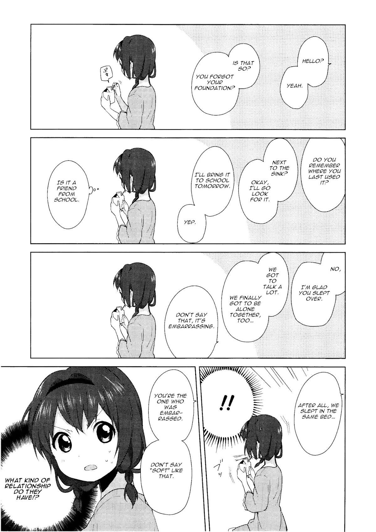 Yuru Yuri Chapter 54 - Page 3