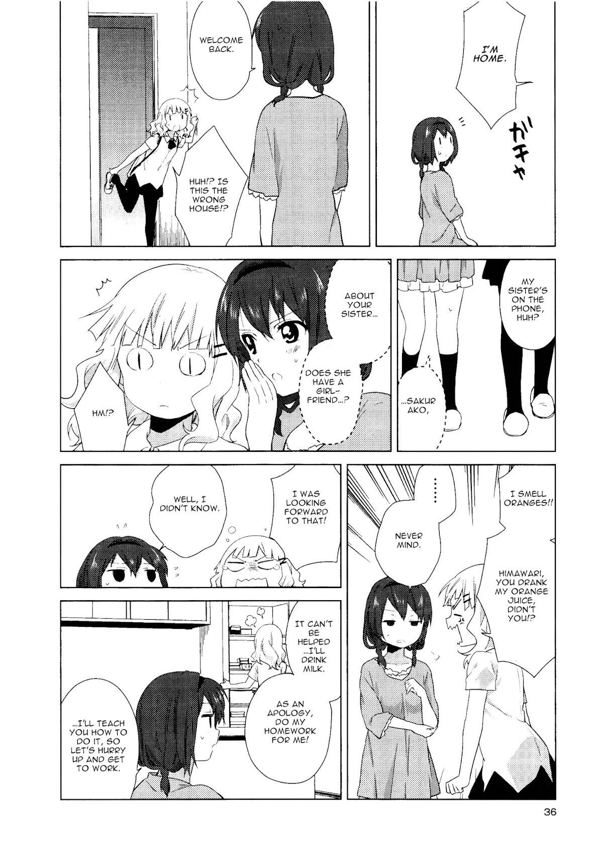 Yuru Yuri Chapter 54 - Page 4