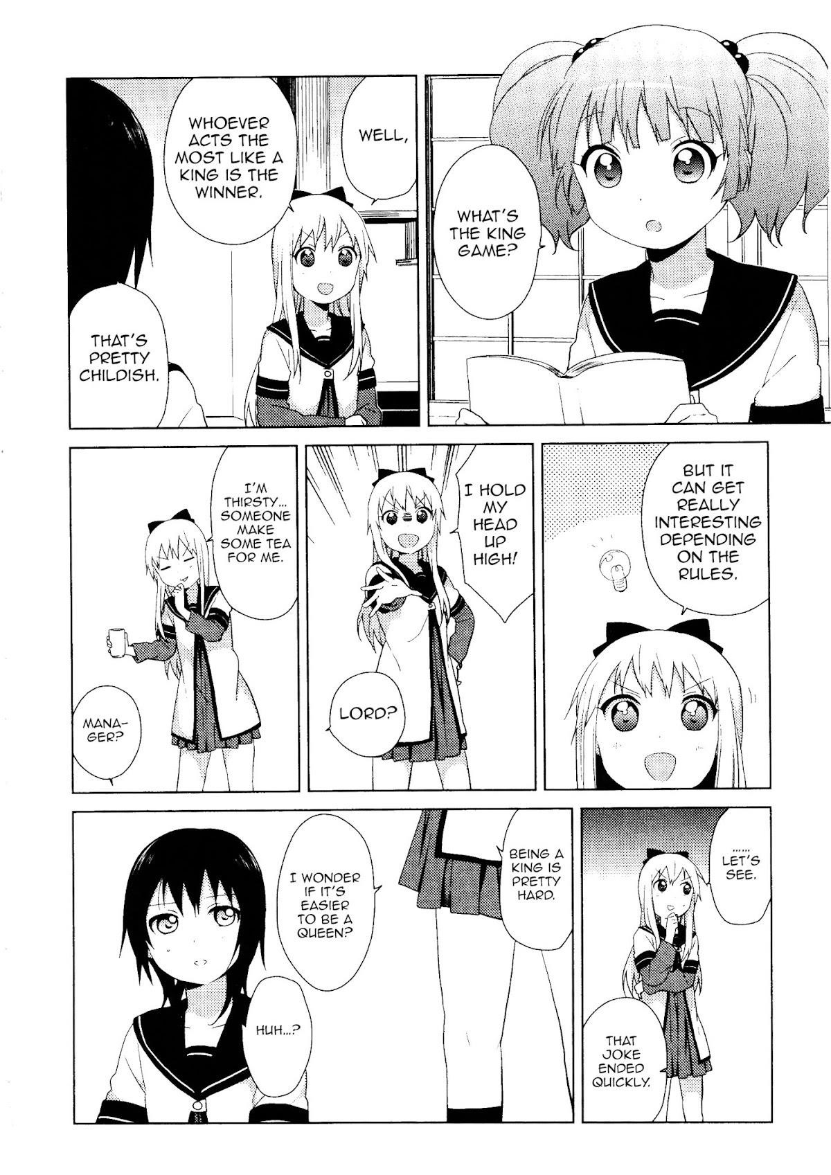 Yuru Yuri Chapter 56 - Page 2
