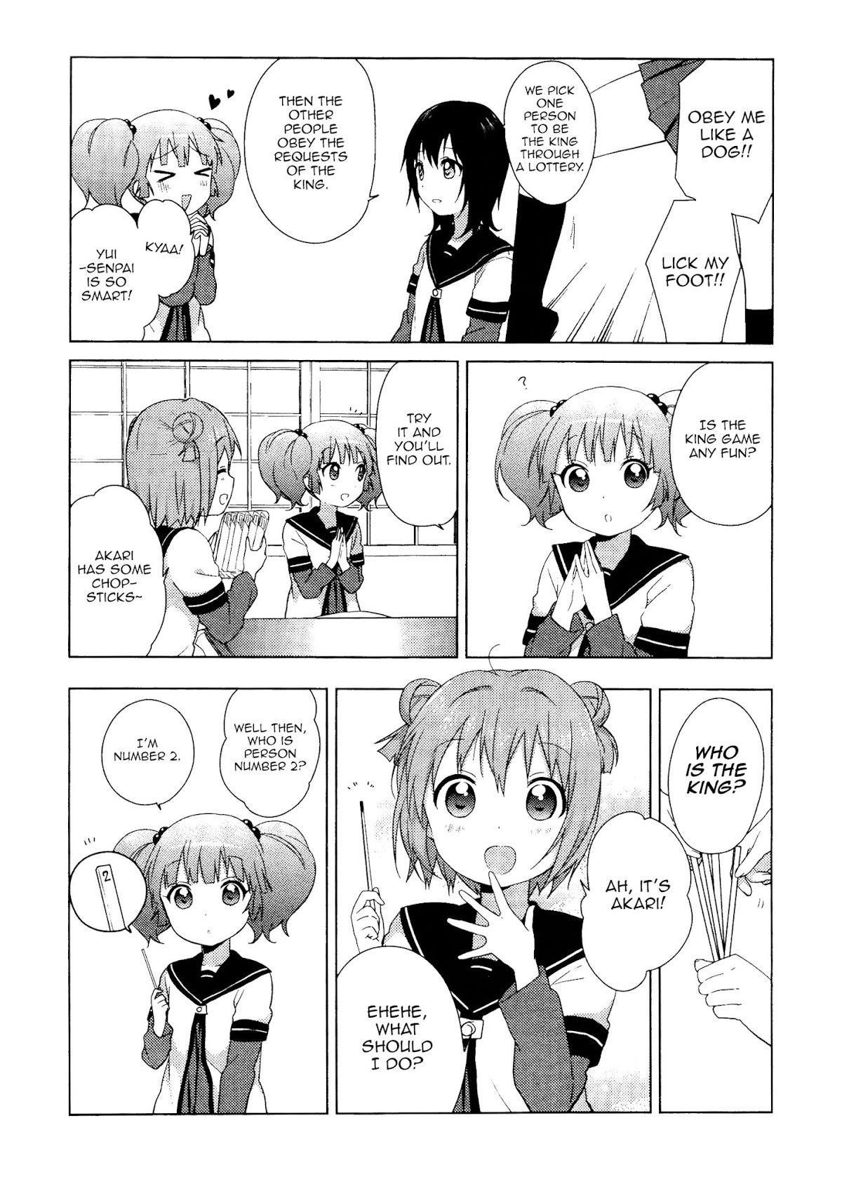 Yuru Yuri Chapter 56 - Page 3