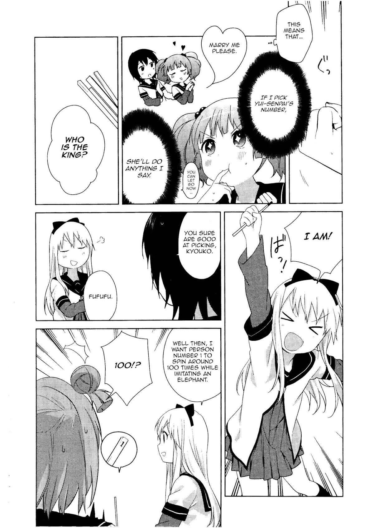 Yuru Yuri Chapter 56 - Page 6