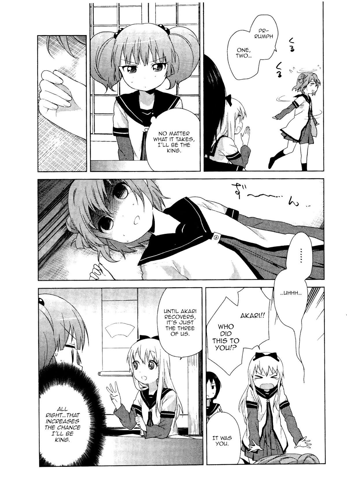 Yuru Yuri Chapter 56 - Page 7