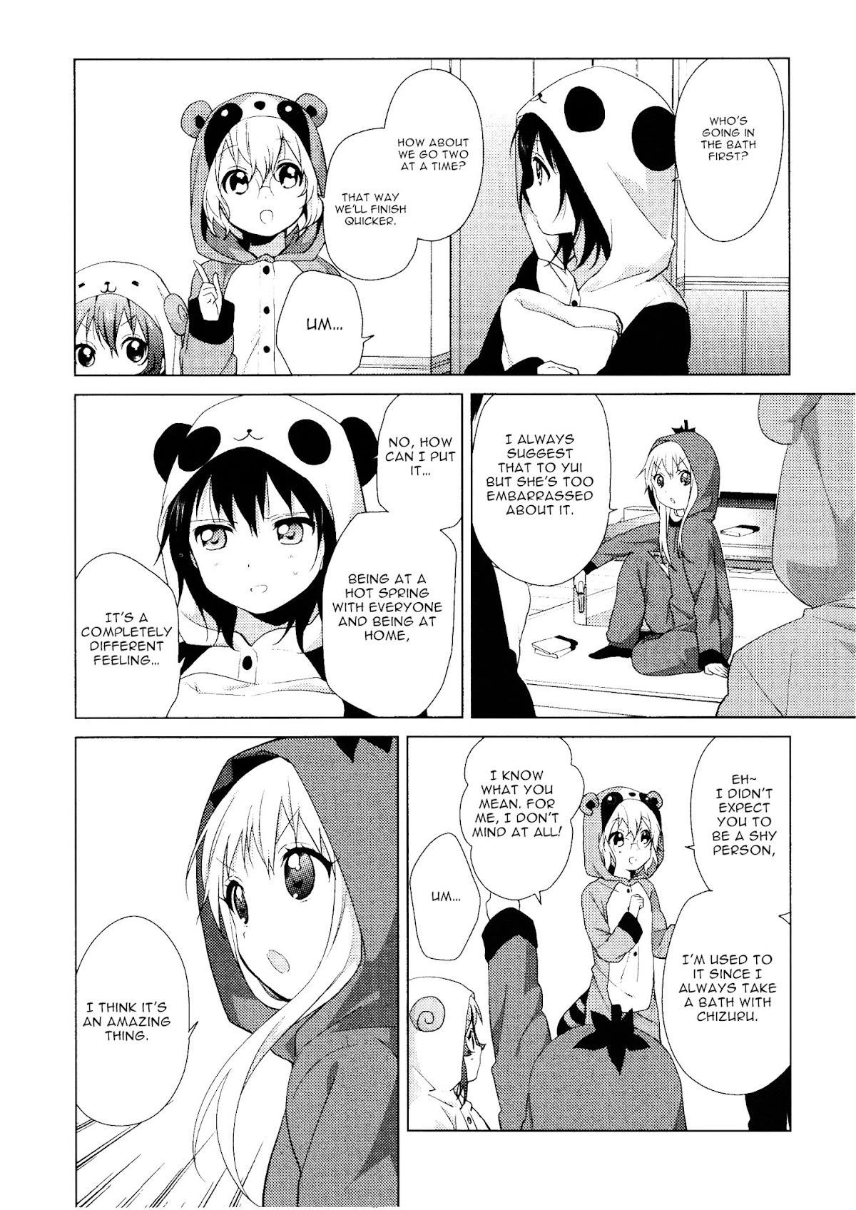 Yuru Yuri Chapter 57 - Page 4