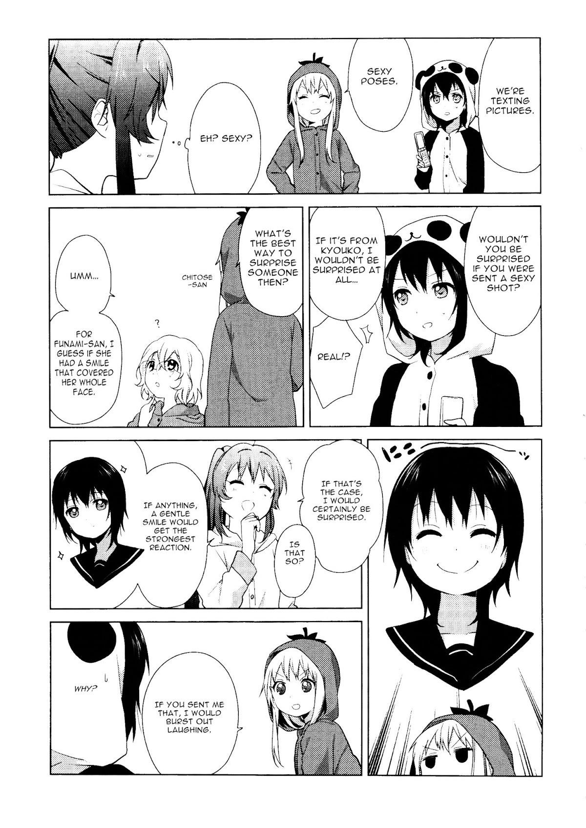 Yuru Yuri Chapter 57 - Page 9