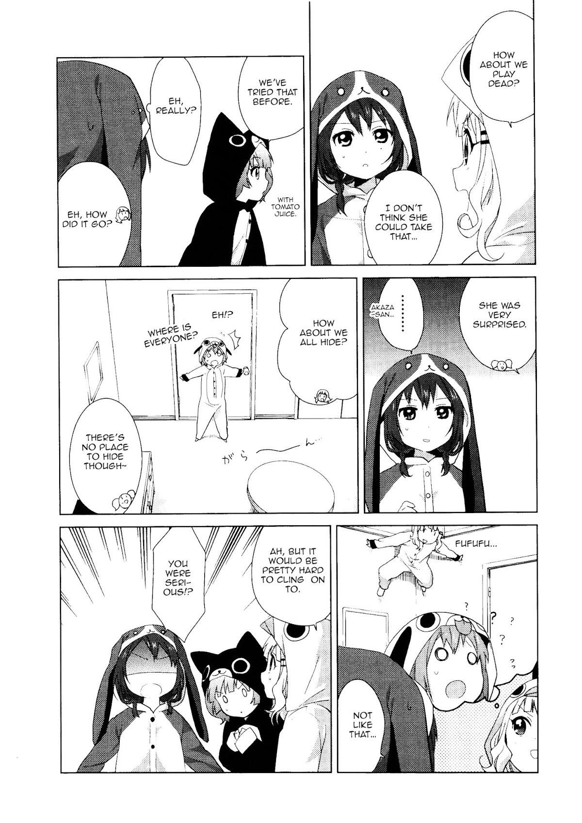 Yuru Yuri Chapter 58 - Page 4