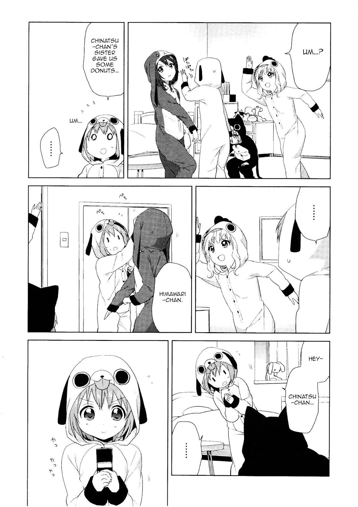 Yuru Yuri Chapter 58 - Page 8