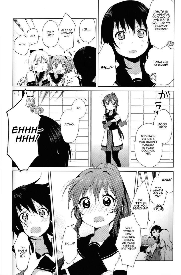 Yuru Yuri Chapter 59.5 - Page 3