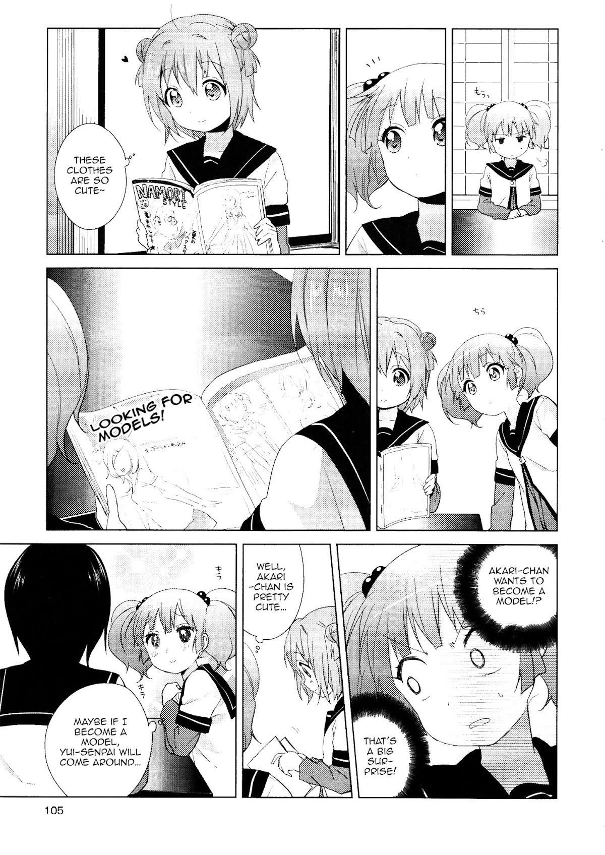 Yuru Yuri Chapter 59 - Page 3