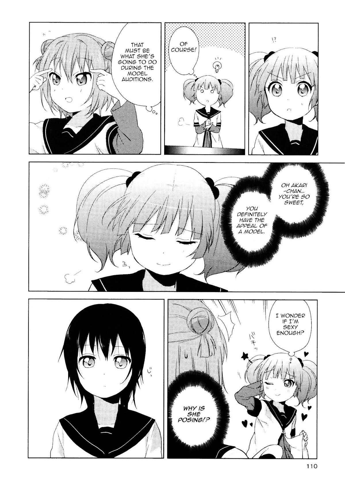 Yuru Yuri Chapter 59 - Page 8