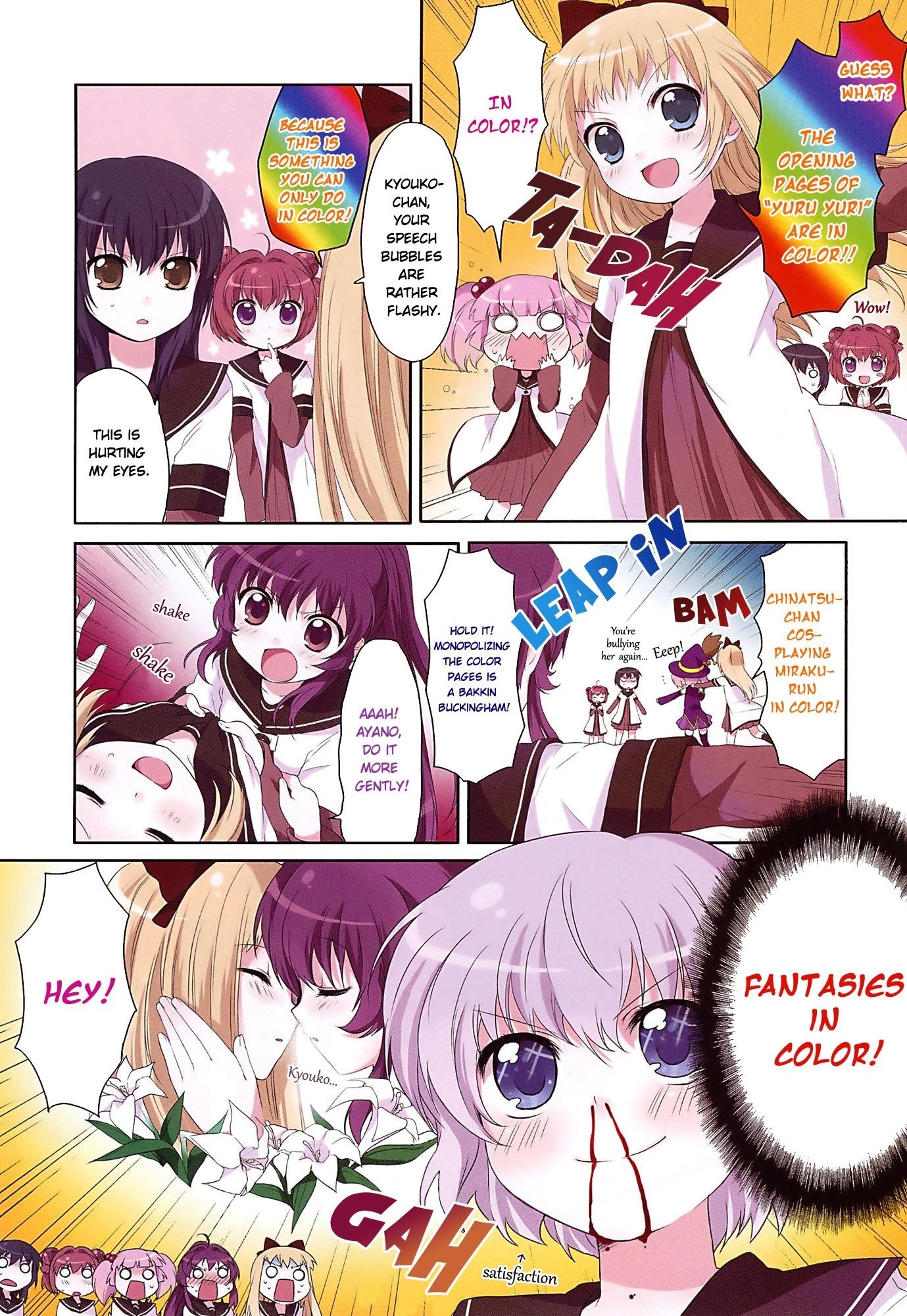 Yuru Yuri Chapter 6 - Page 1