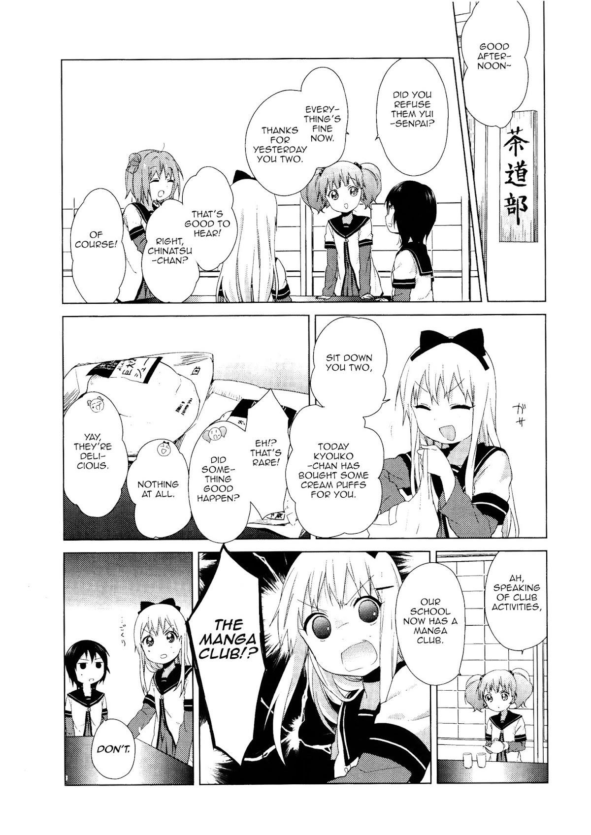 Yuru Yuri Chapter 60 - Page 12