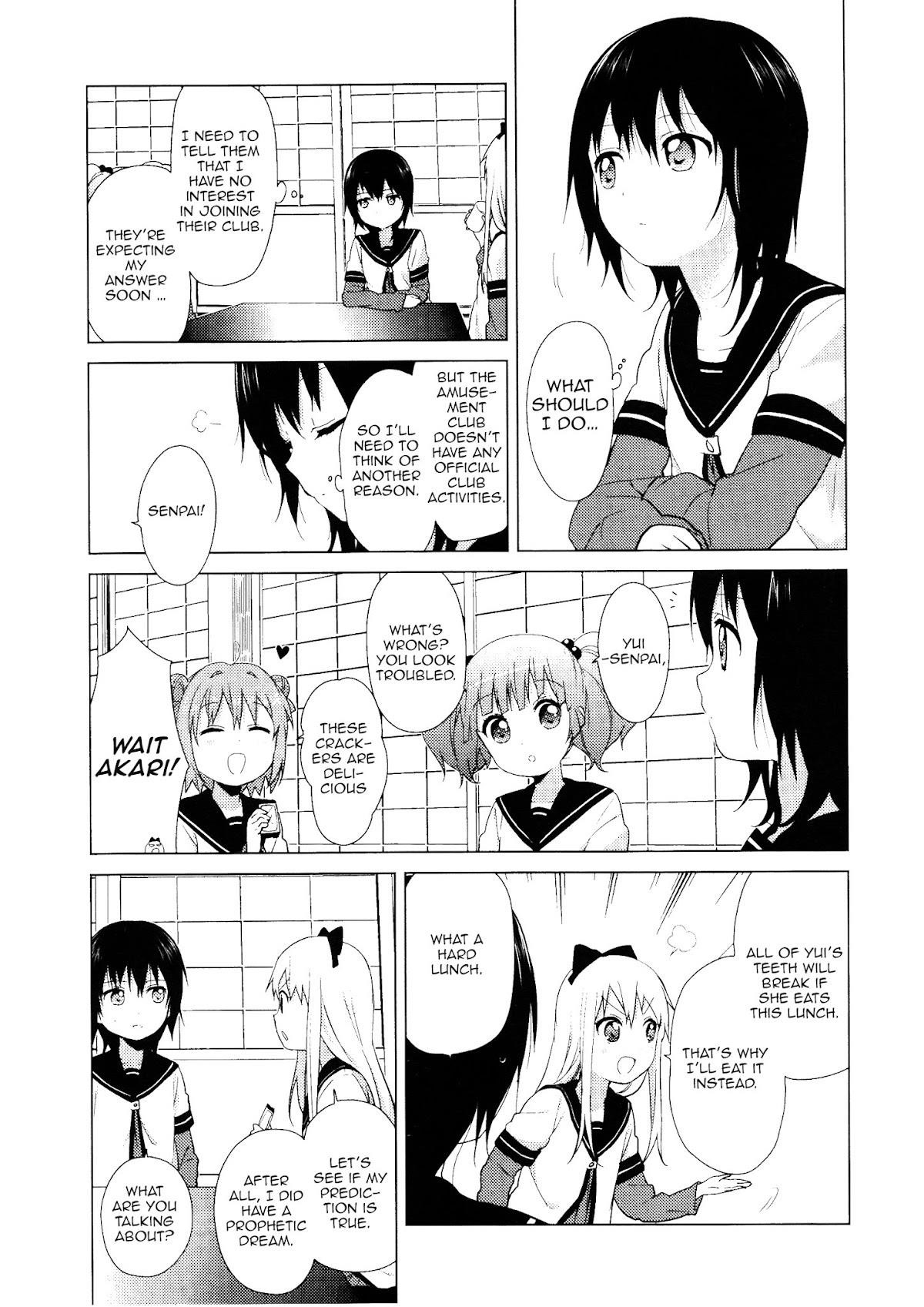 Yuru Yuri Chapter 60 - Page 2