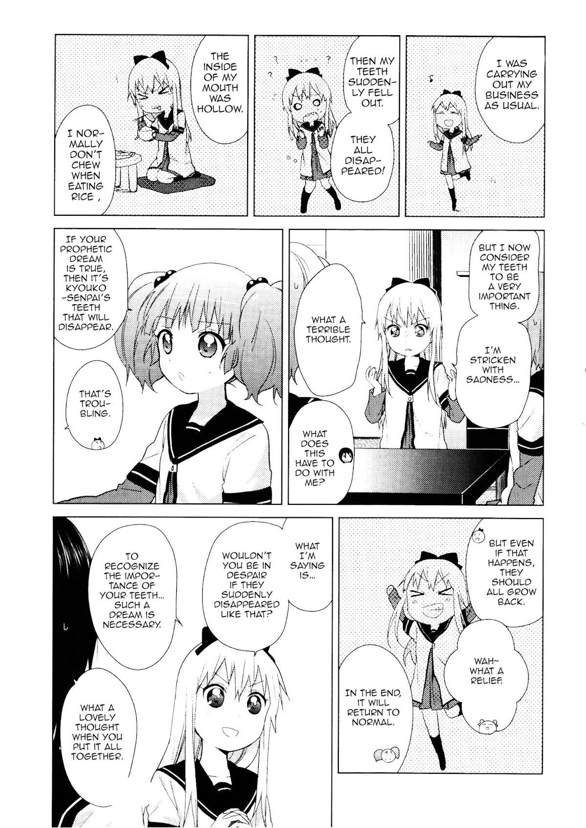 Yuru Yuri Chapter 60 - Page 3