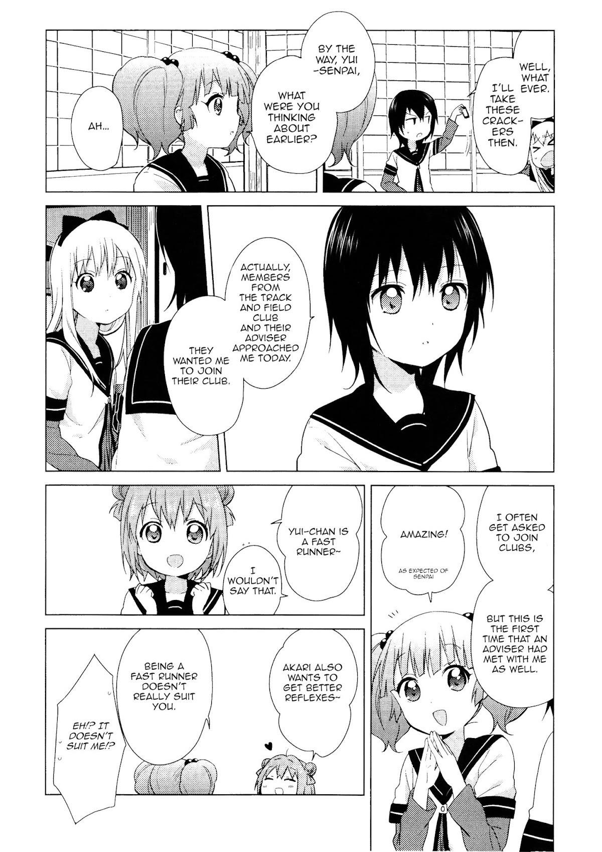 Yuru Yuri Chapter 60 - Page 4