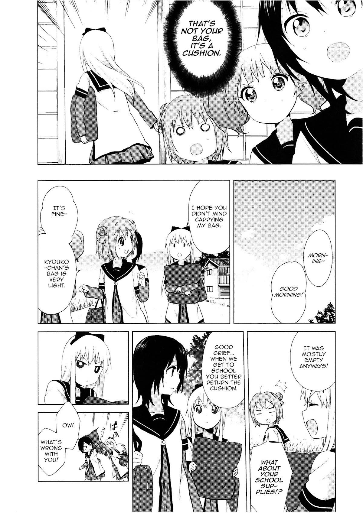 Yuru Yuri Chapter 60 - Page 6