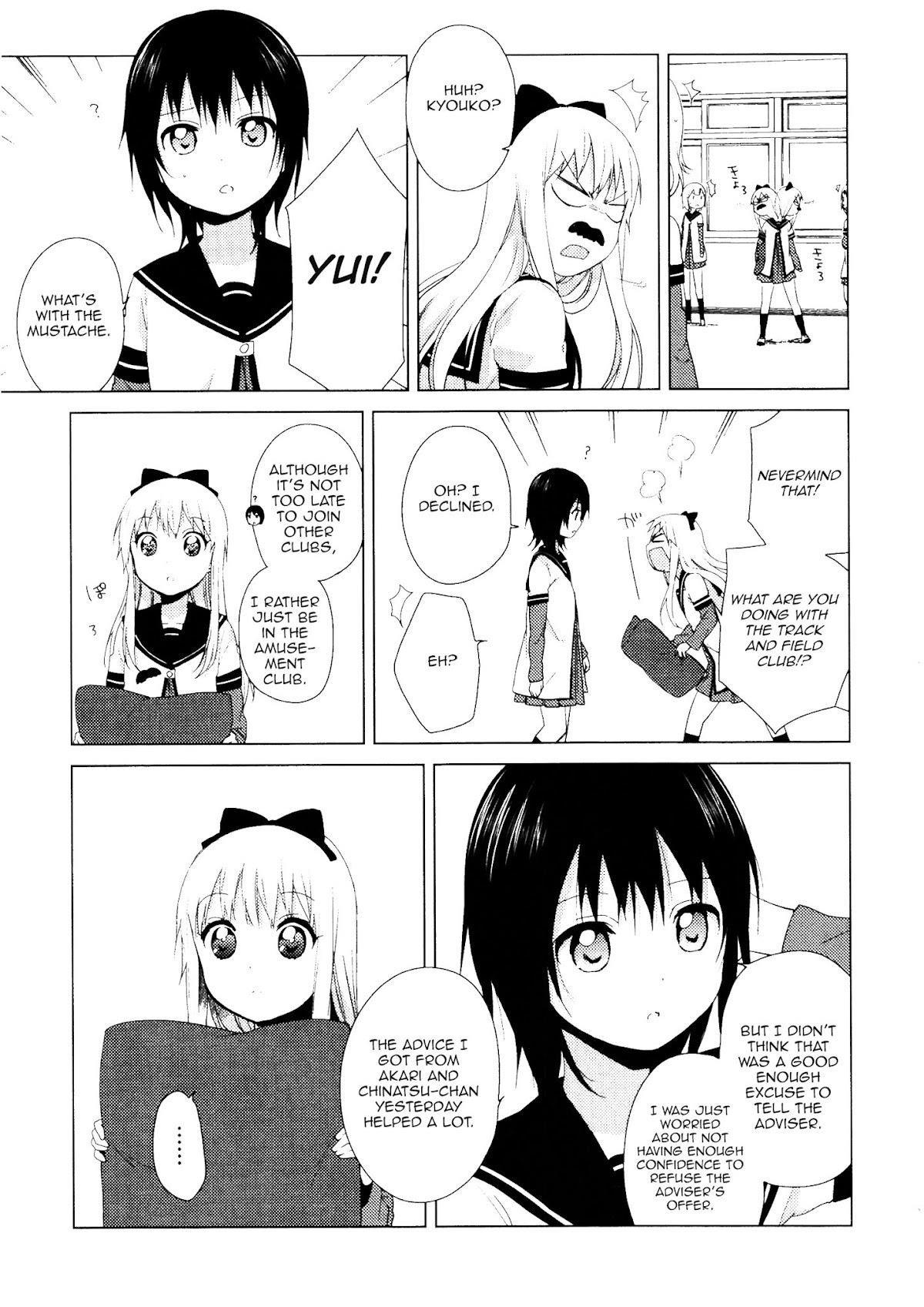 Yuru Yuri Chapter 60 - Page 9