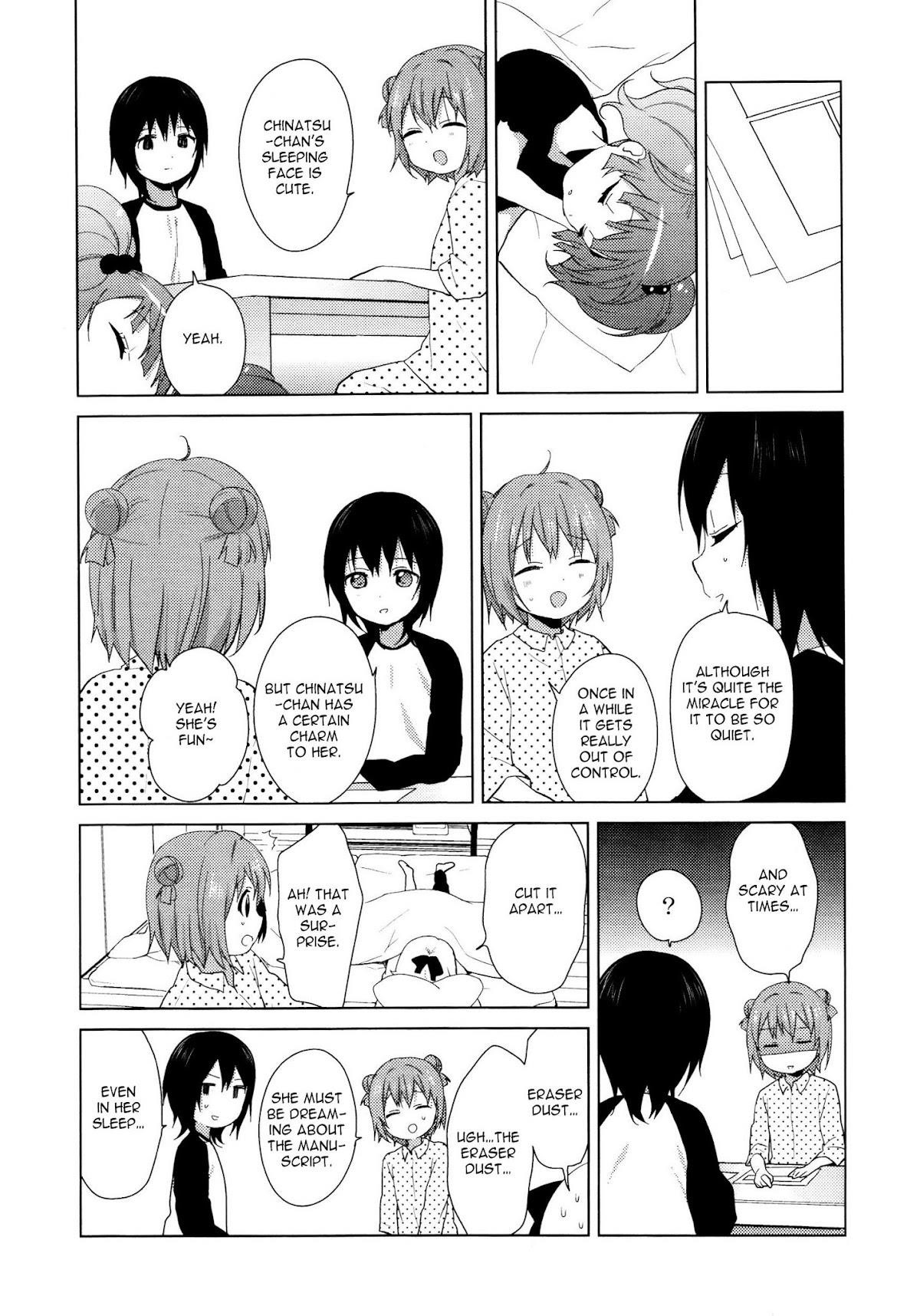 Yuru Yuri Chapter 61.2 - Page 10
