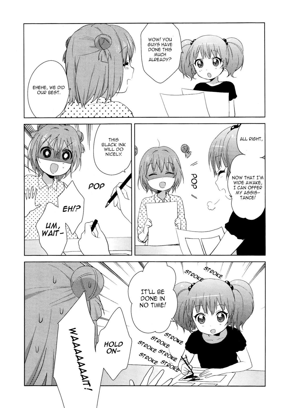 Yuru Yuri Chapter 61.2 - Page 12