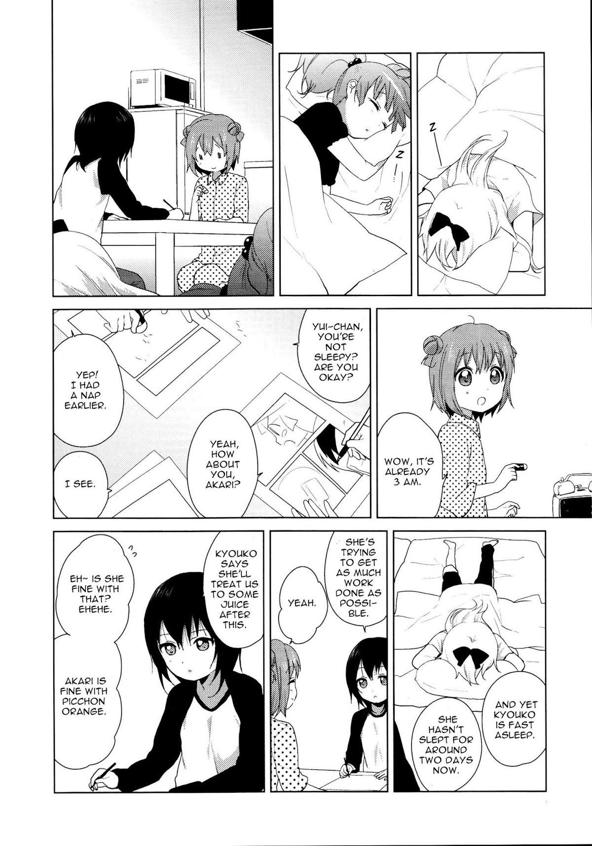 Yuru Yuri Chapter 61.2 - Page 2