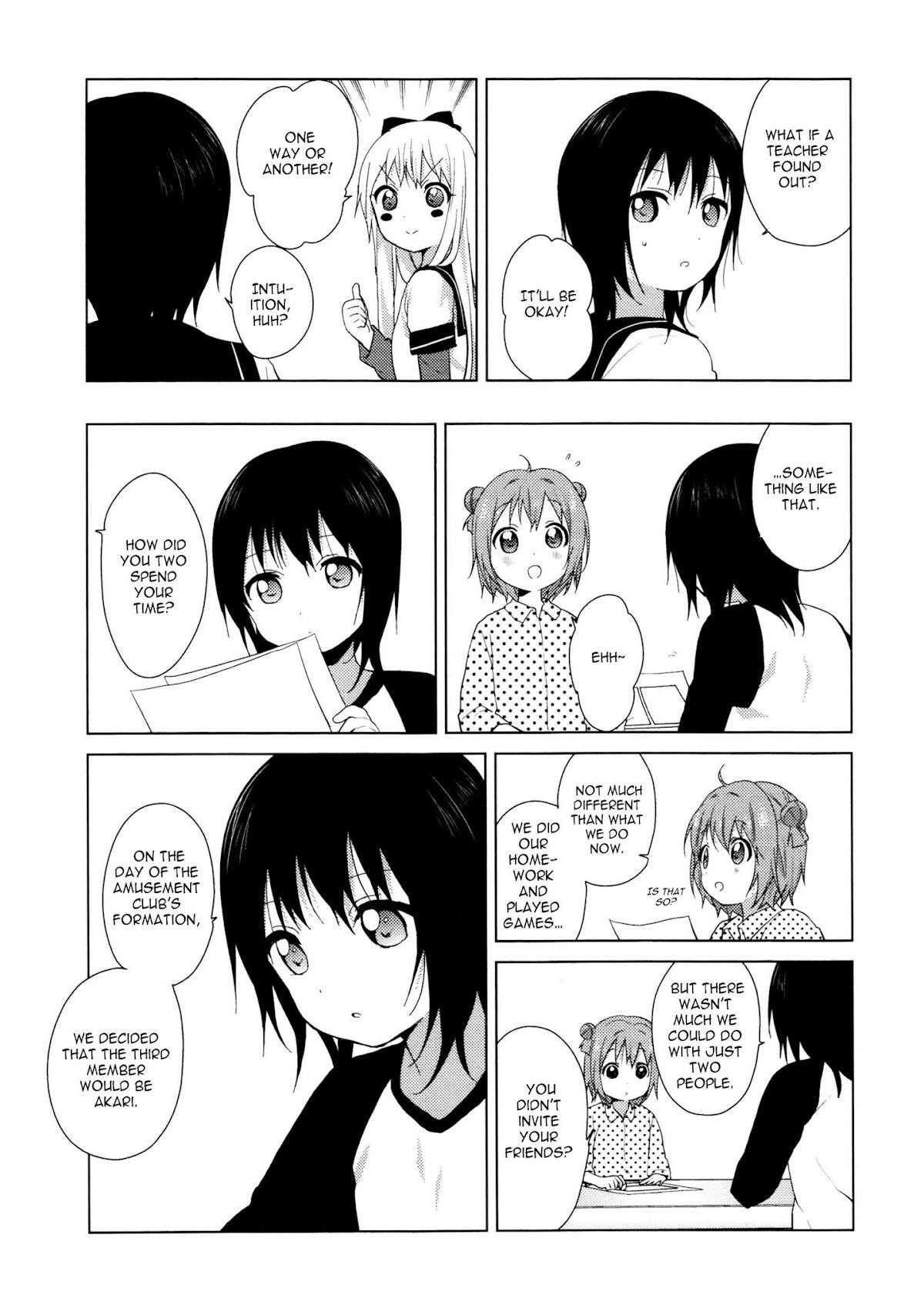 Yuru Yuri Chapter 61.2 - Page 5