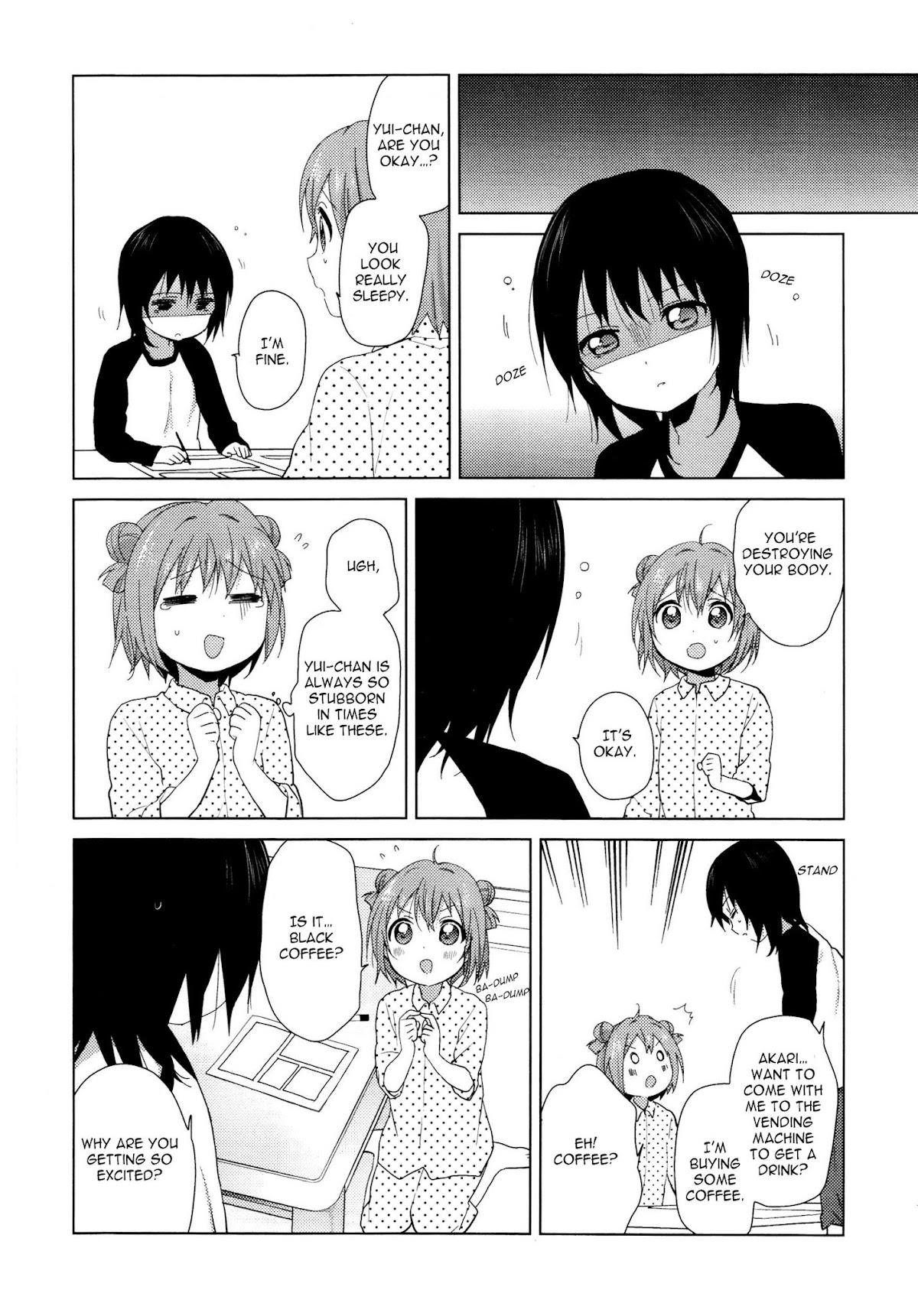 Yuru Yuri Chapter 61.2 - Page 8