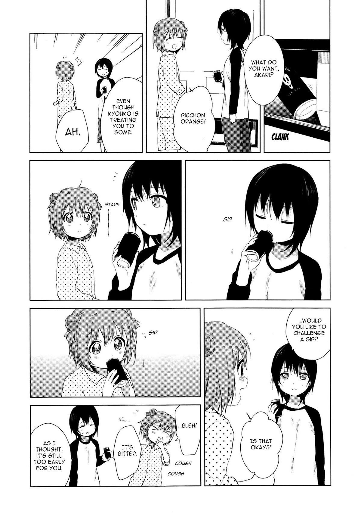 Yuru Yuri Chapter 61.2 - Page 9