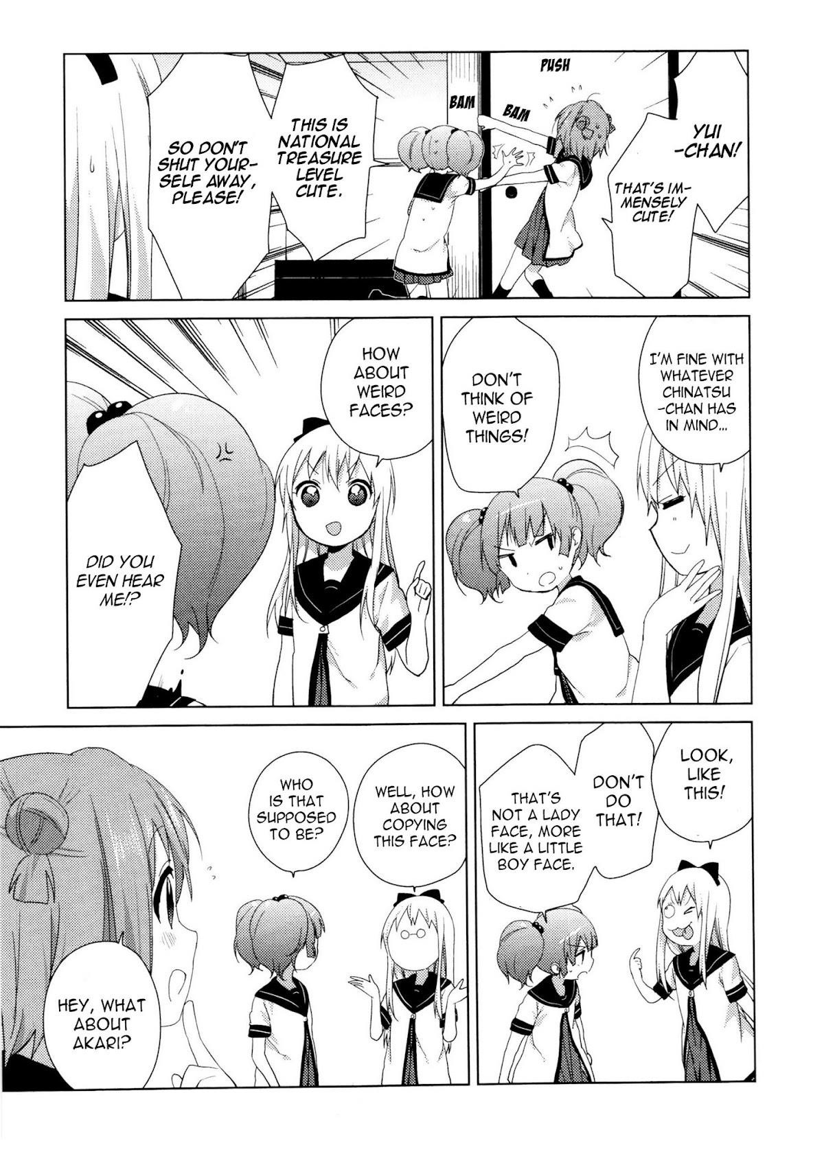 Yuru Yuri Chapter 61.3 - Page 11