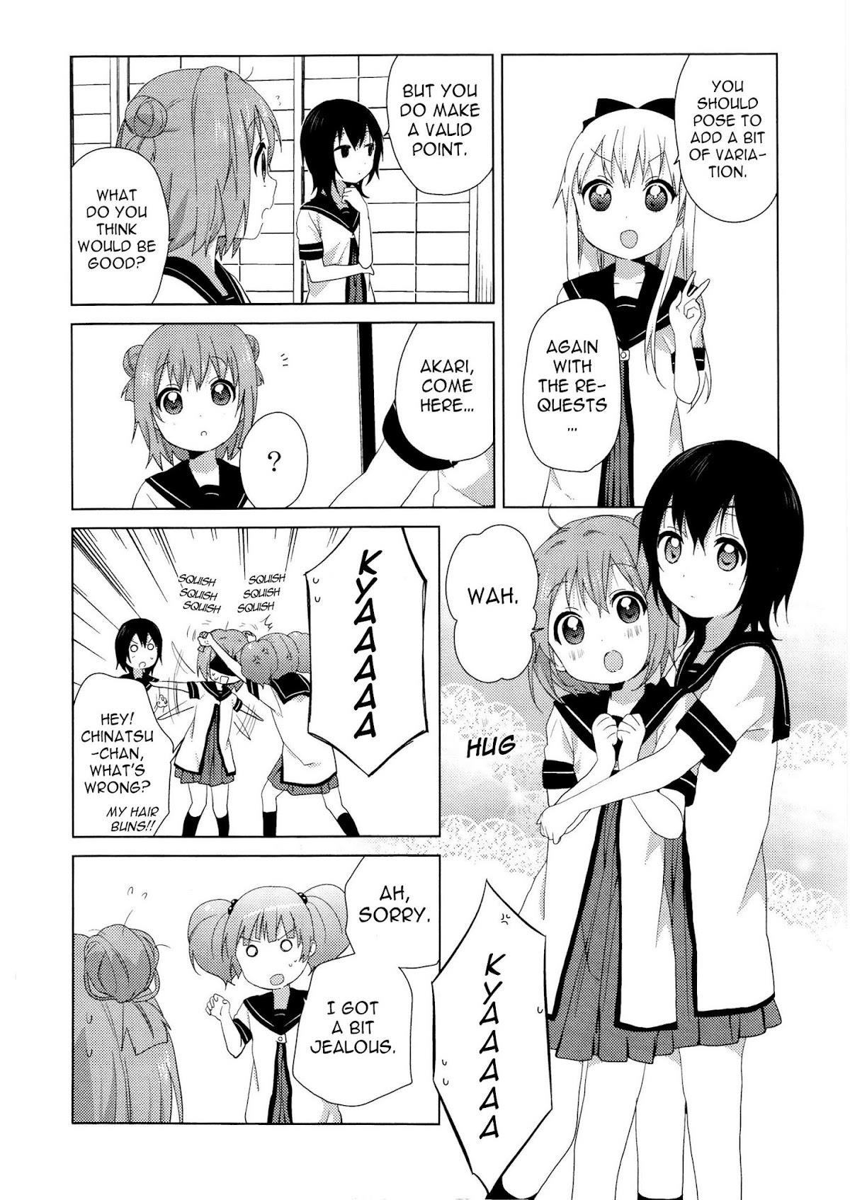 Yuru Yuri Chapter 61.3 - Page 8