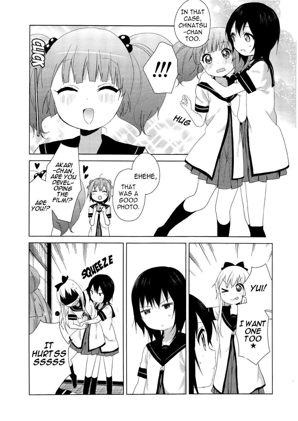 Yuru Yuri Chapter 61.3 - Page 9