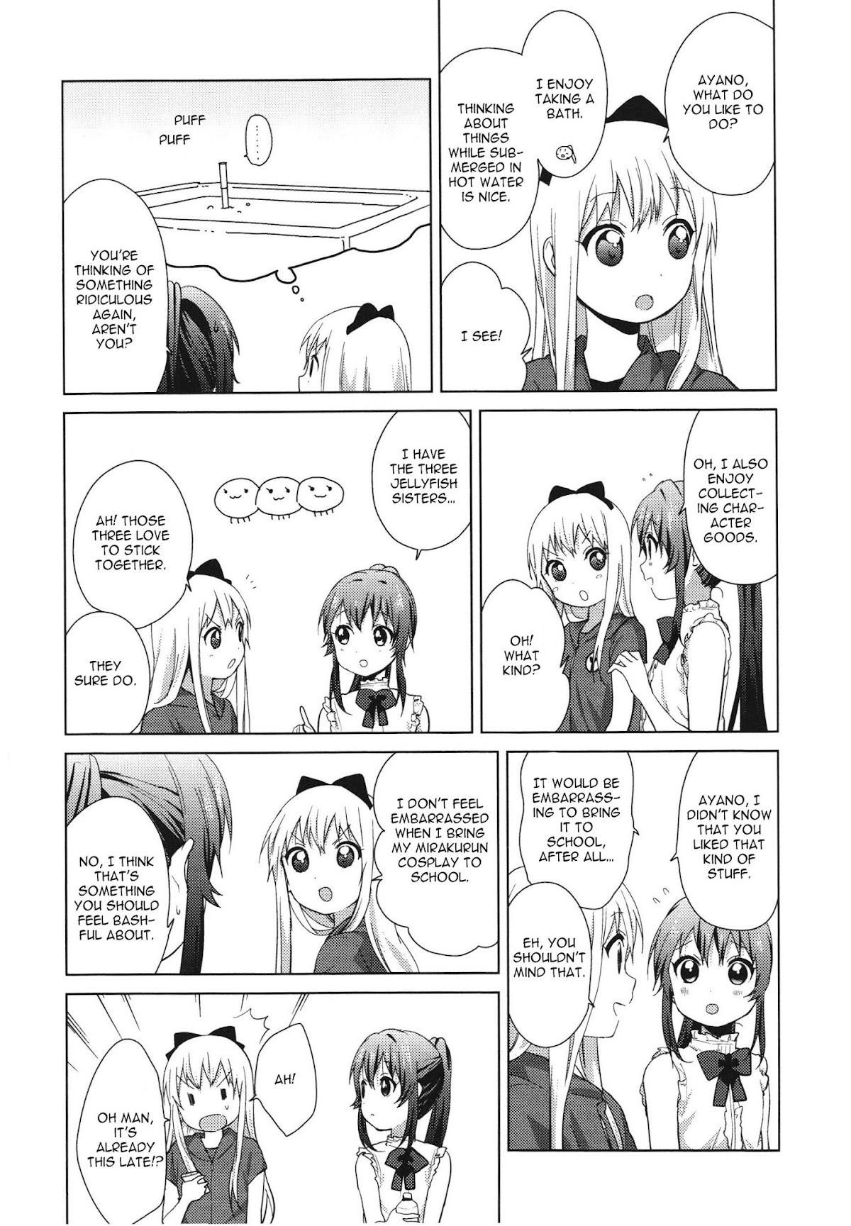 Yuru Yuri Chapter 61.4 - Page 10