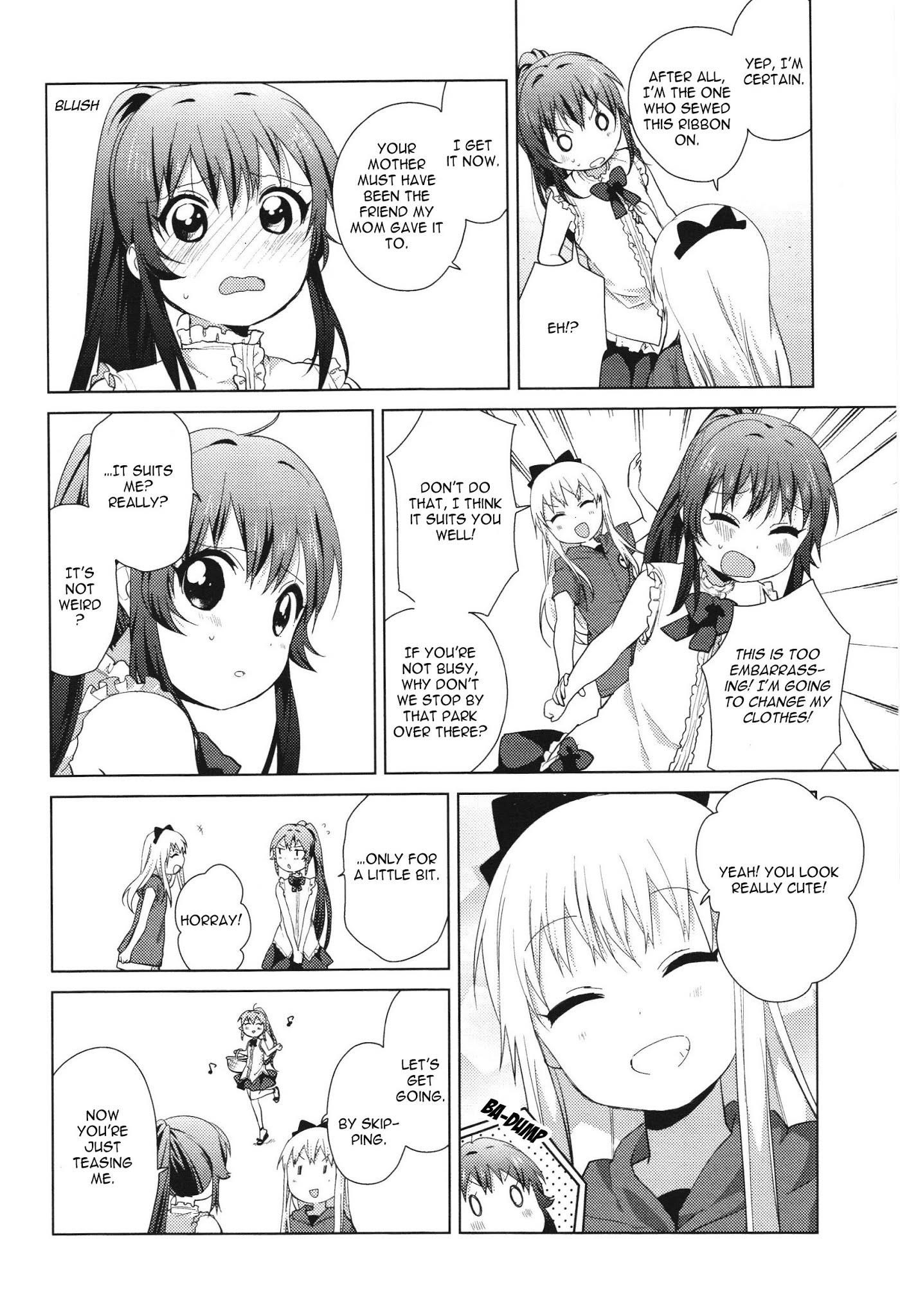 Yuru Yuri Chapter 61.4 - Page 4