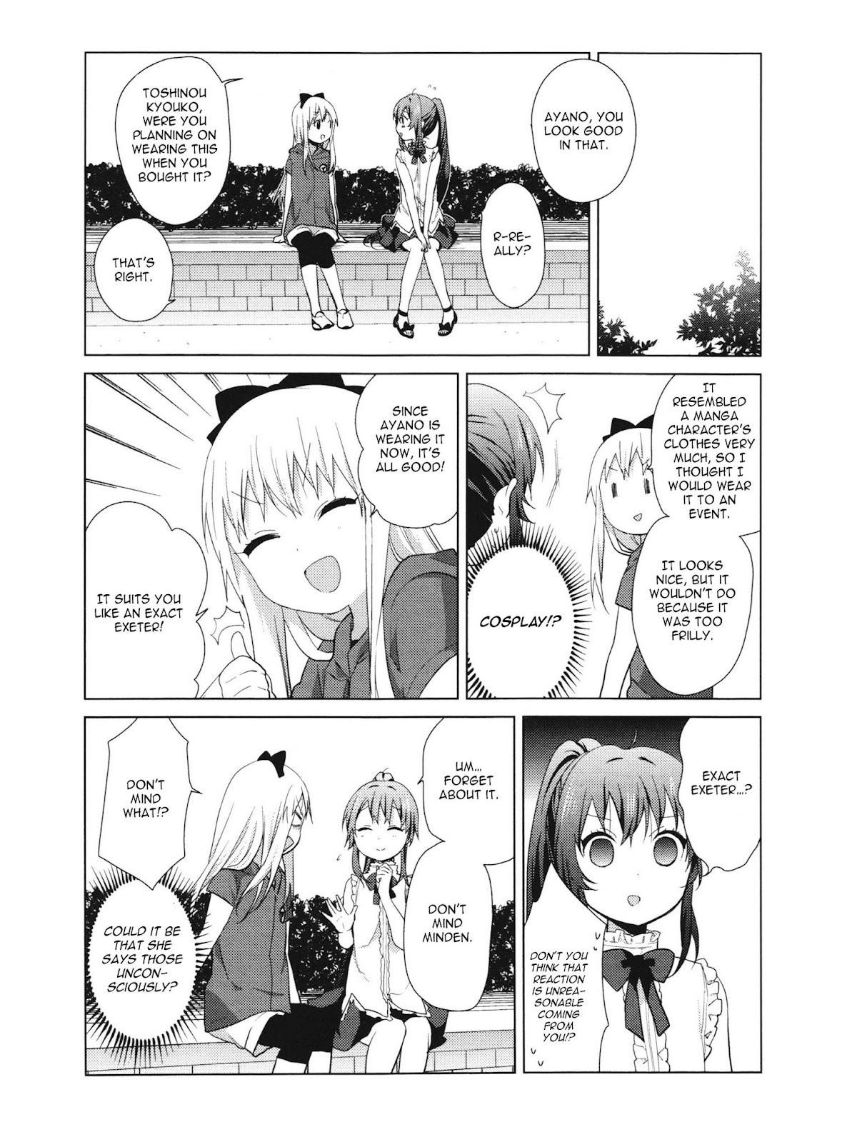 Yuru Yuri Chapter 61.4 - Page 5