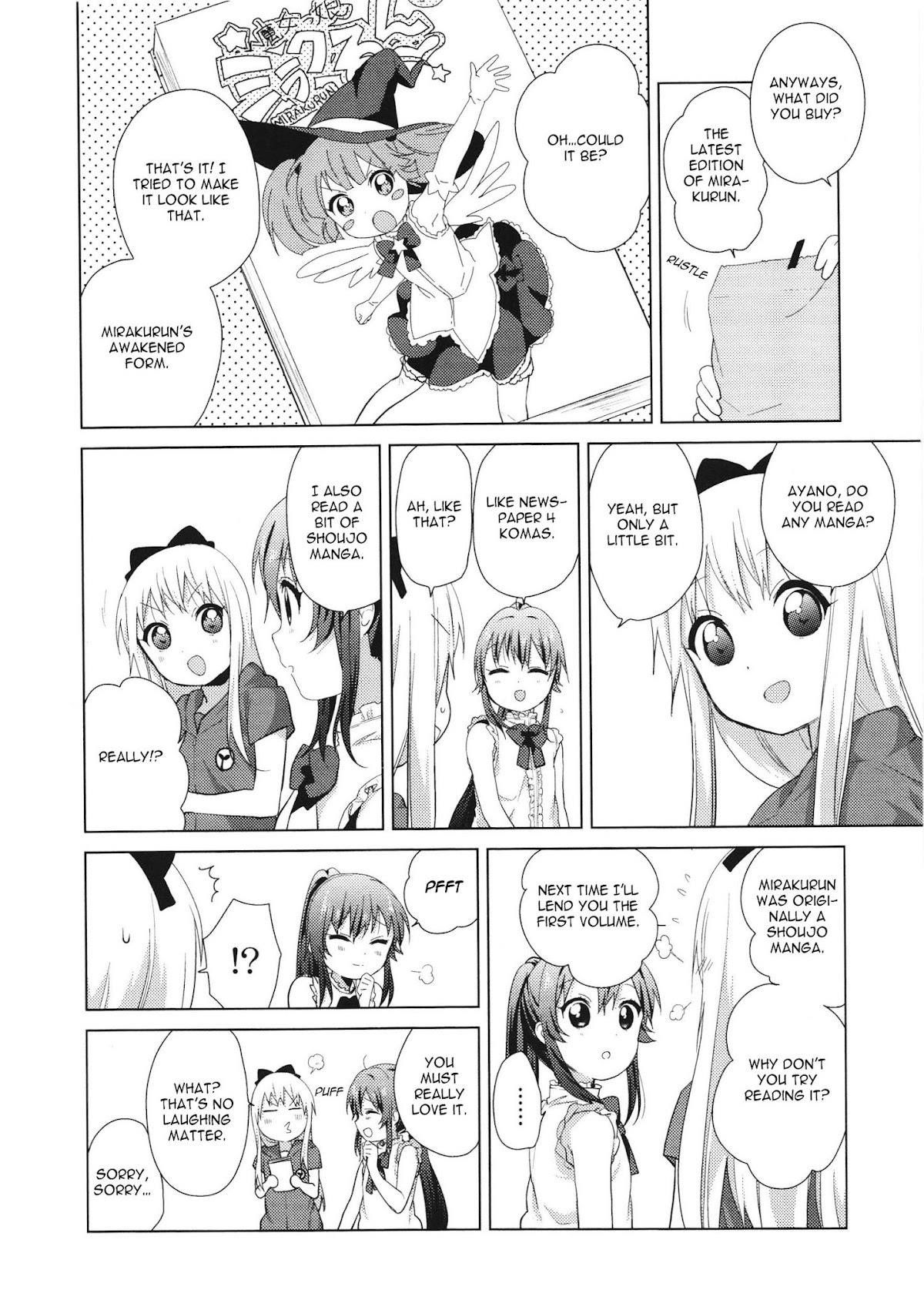 Yuru Yuri Chapter 61.4 - Page 6