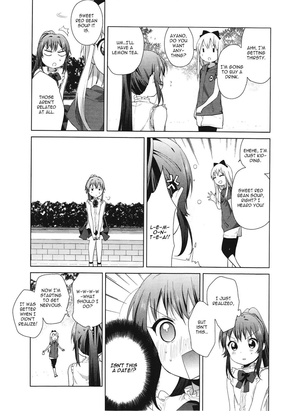 Yuru Yuri Chapter 61.4 - Page 7