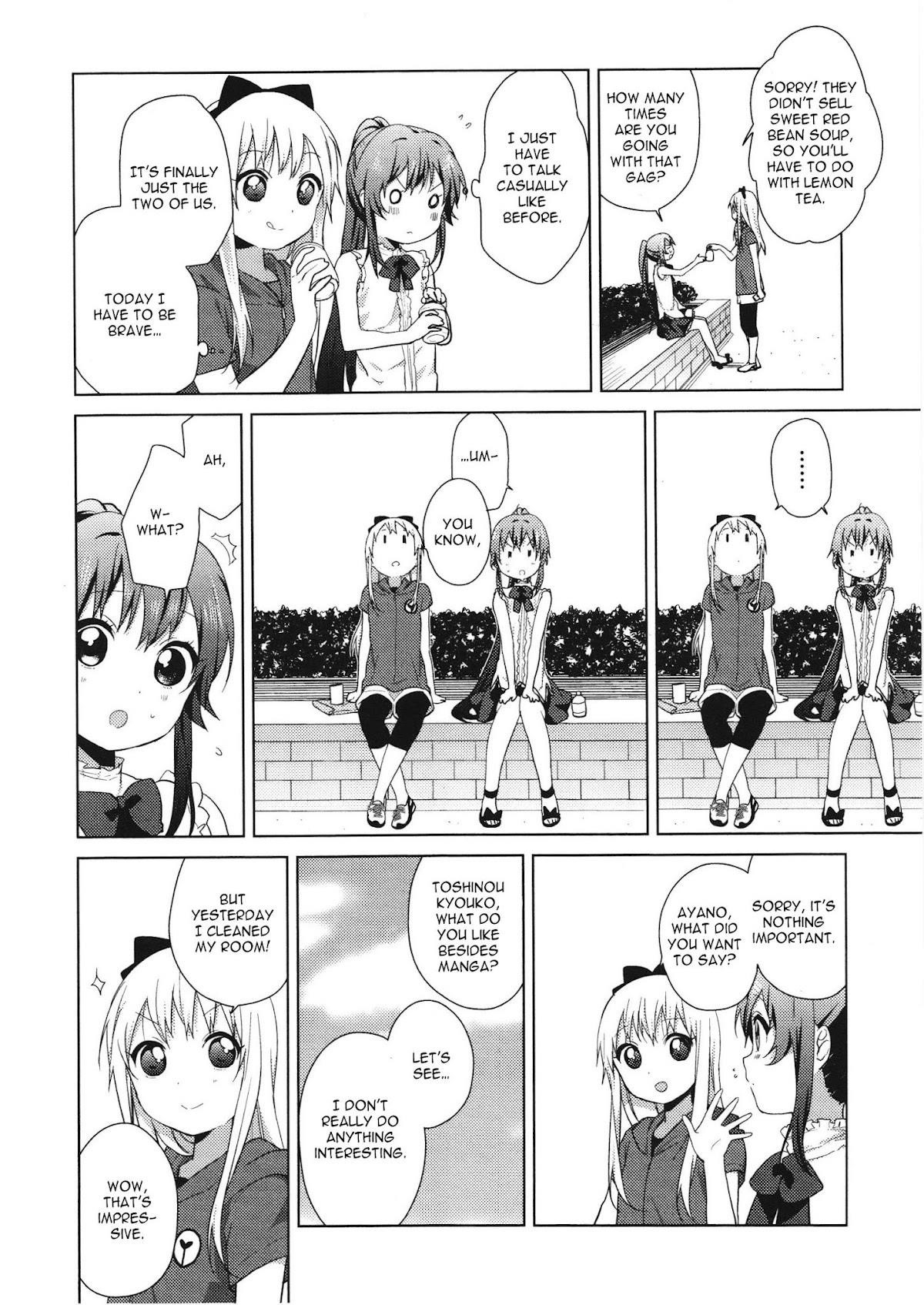 Yuru Yuri Chapter 61.4 - Page 8