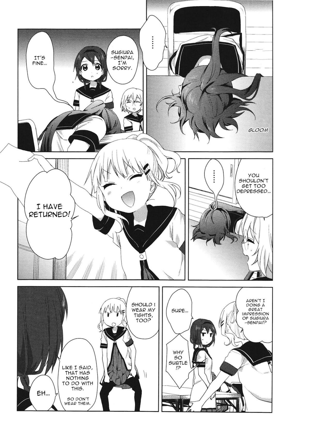 Yuru Yuri Chapter 61.5 - Page 8