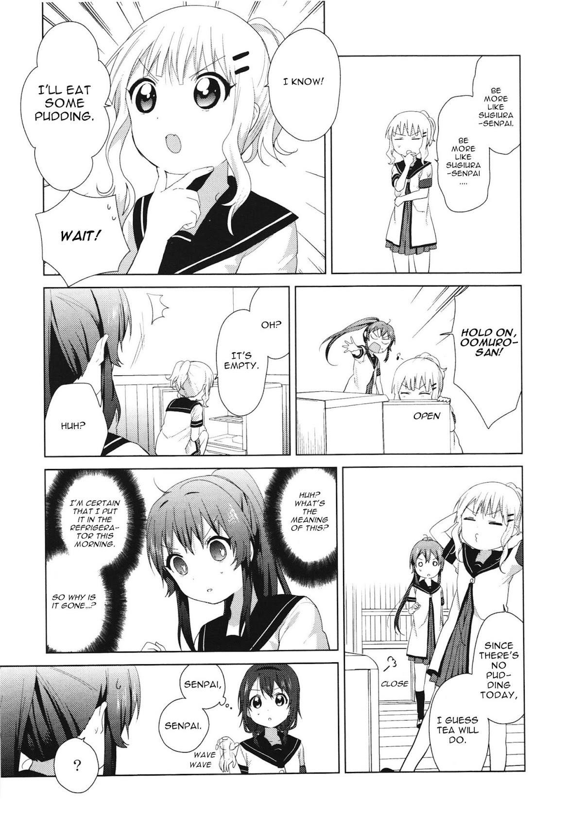 Yuru Yuri Chapter 61.5 - Page 9