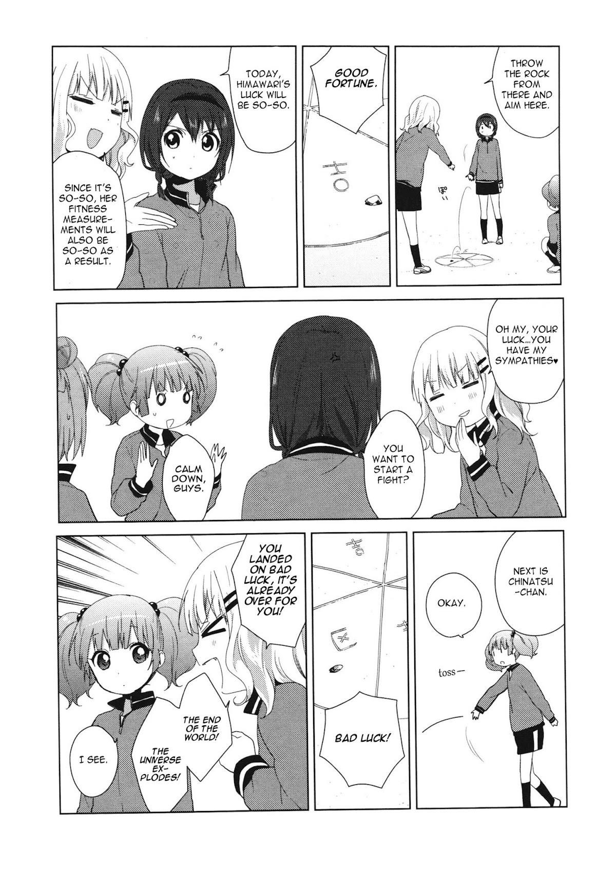 Yuru Yuri Chapter 61.6 - Page 4