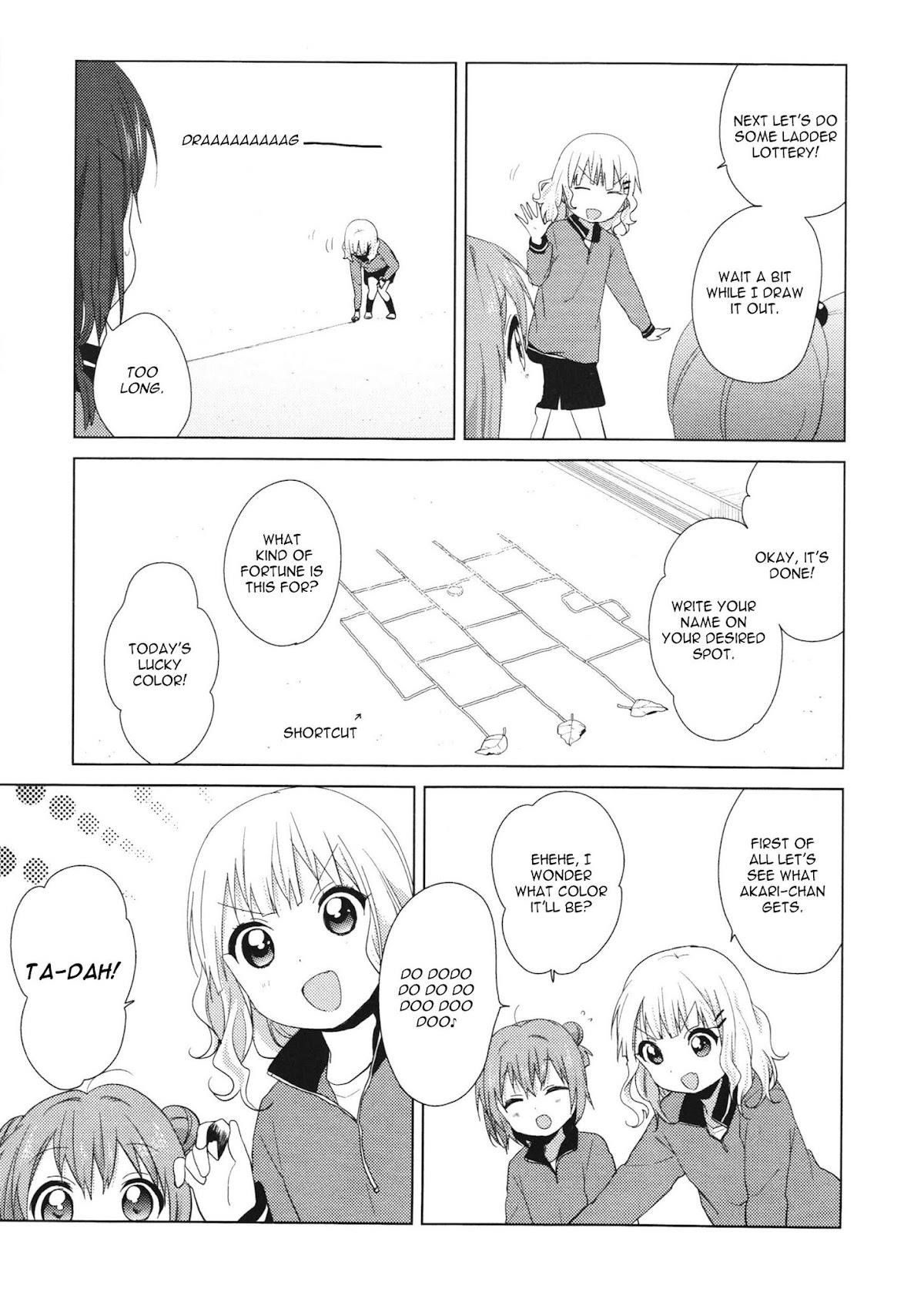 Yuru Yuri Chapter 61.6 - Page 7