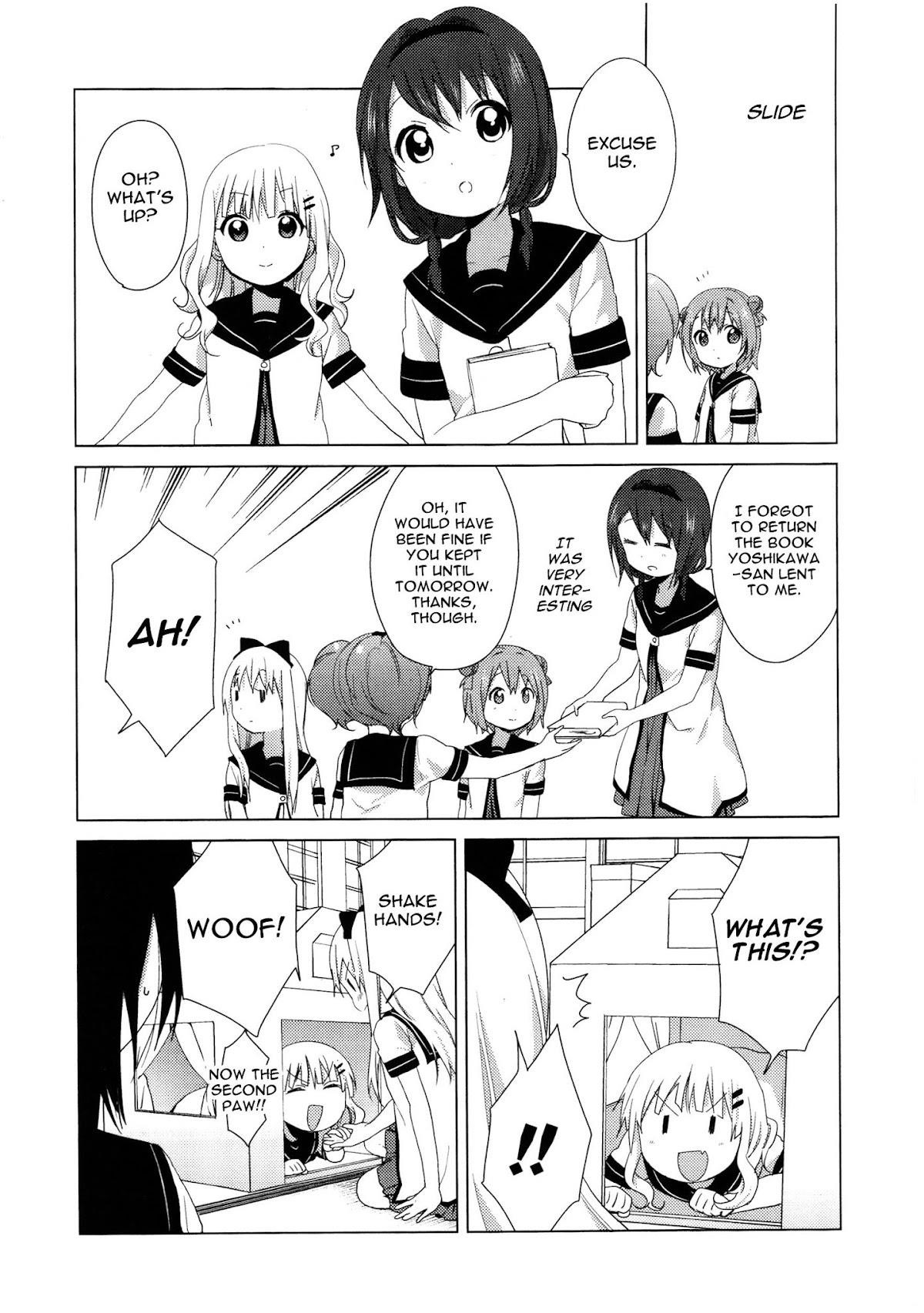Yuru Yuri Chapter 61.7 - Page 12